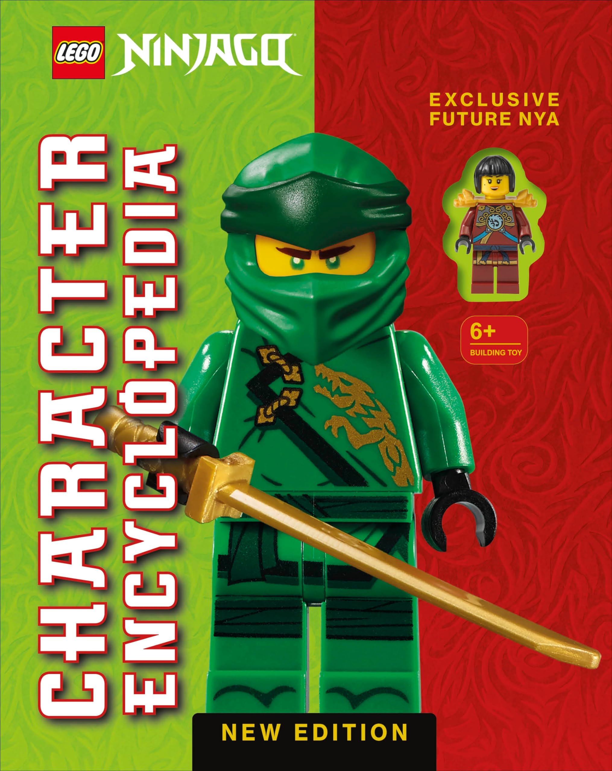 LEGO NINJAGO Character Encyclopedia New Edition: With Exclusive Future Nya LEGO Minifigure Manga