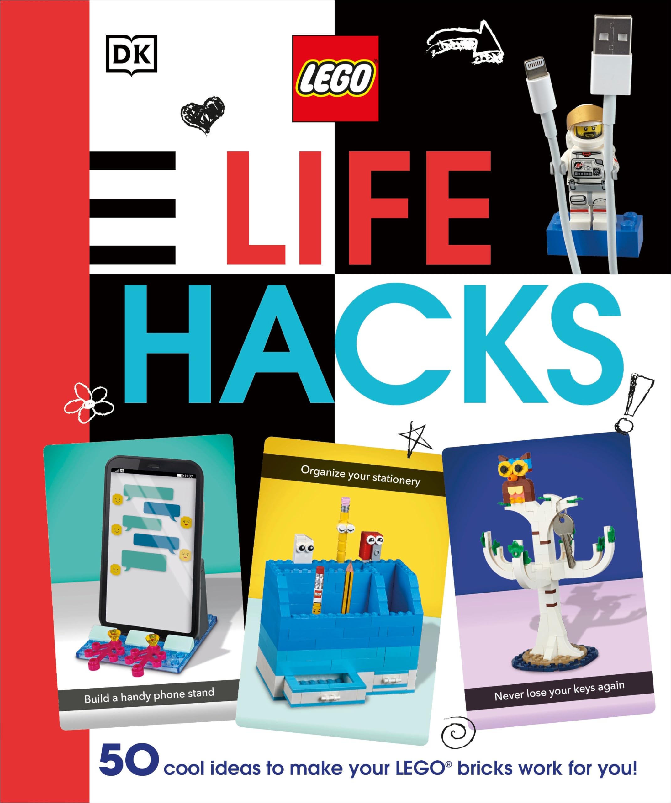 LEGO Life Hacks: 50 Cool Ideas to Make Your LEGO Bricks Work for You! book