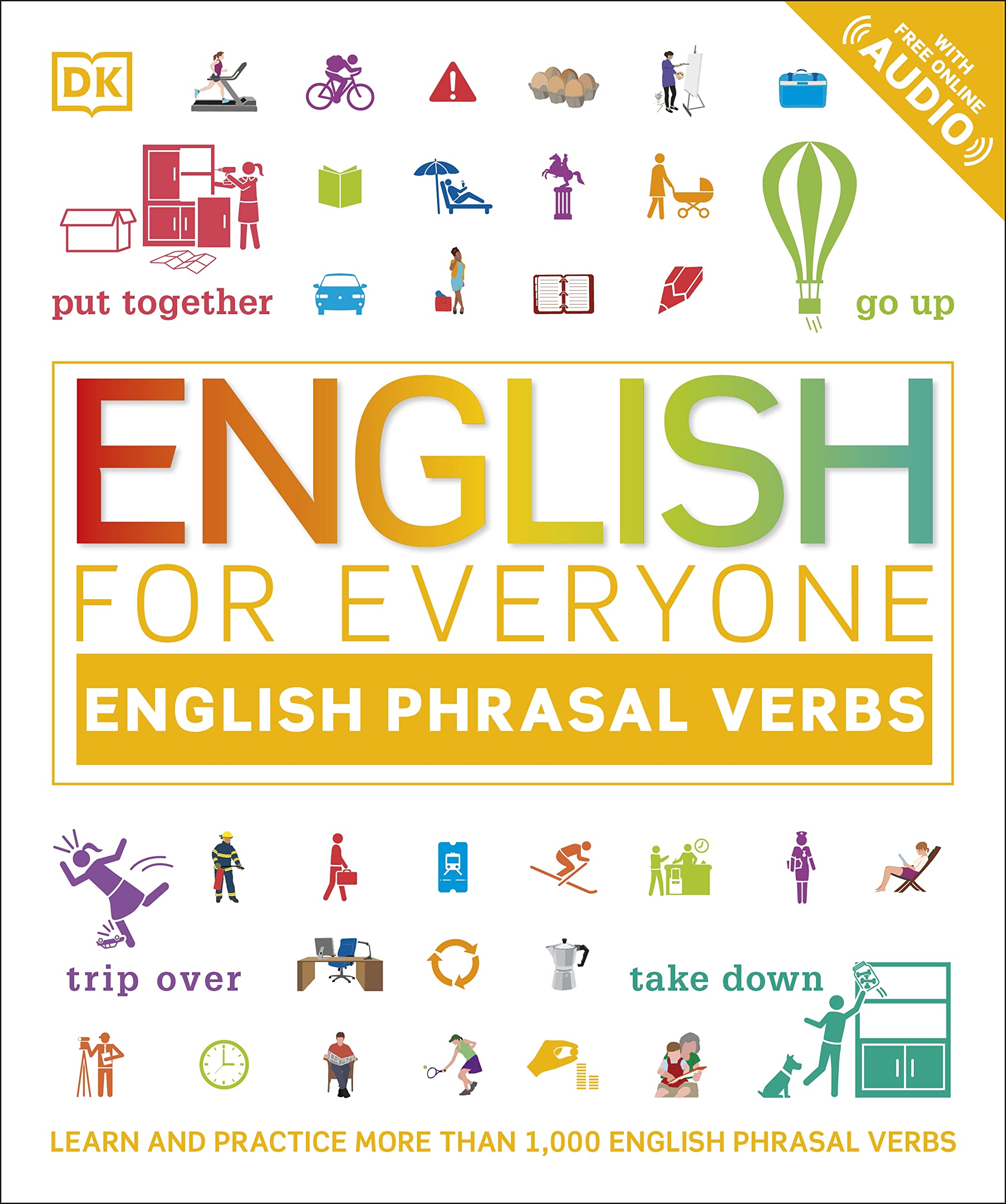 English for Everyone: English Phrasal Verbs Foreign Languages ​​& Dictionaries