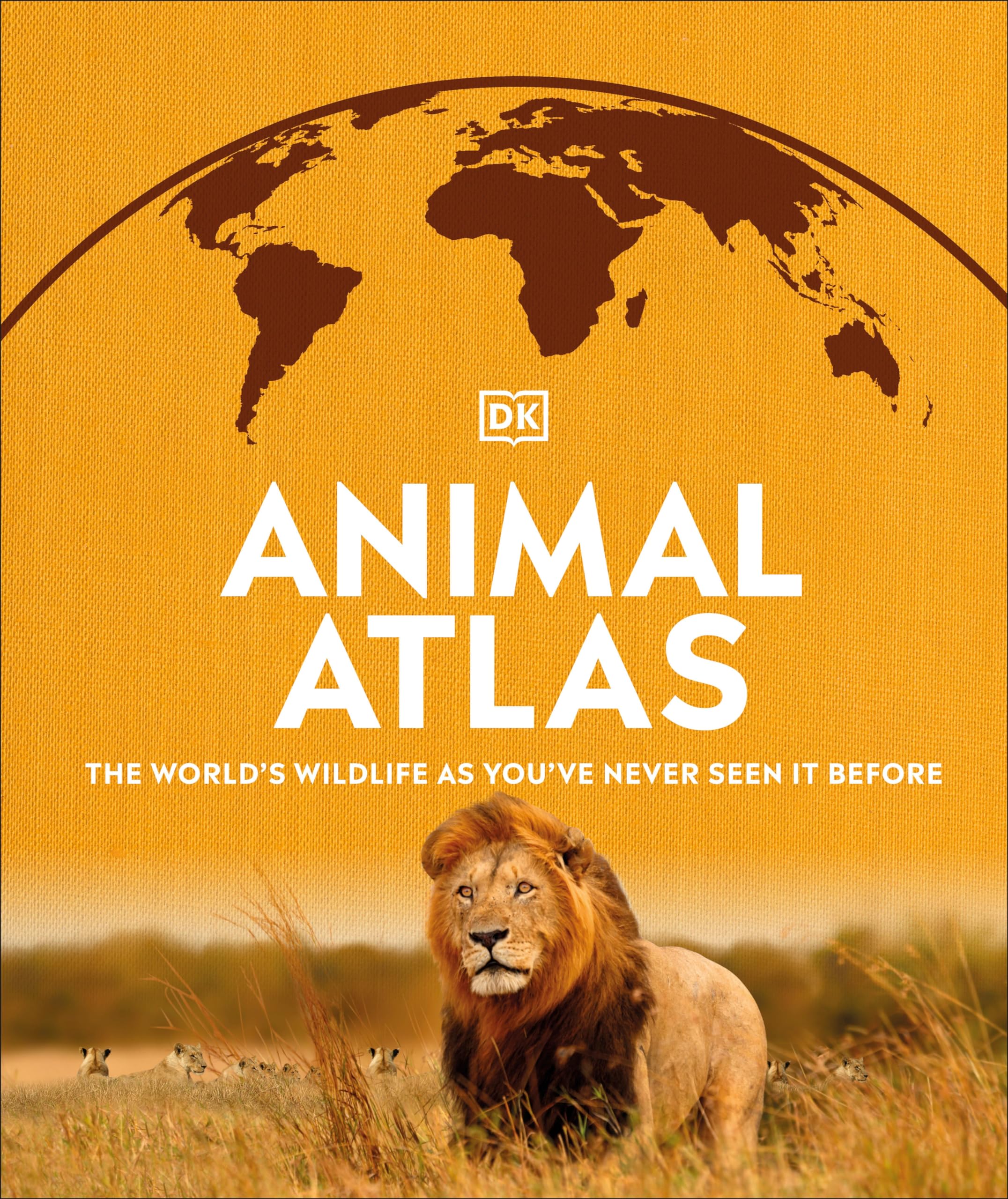Animal Atlas (DK Where on Earth? Atlases) Non-fiction
