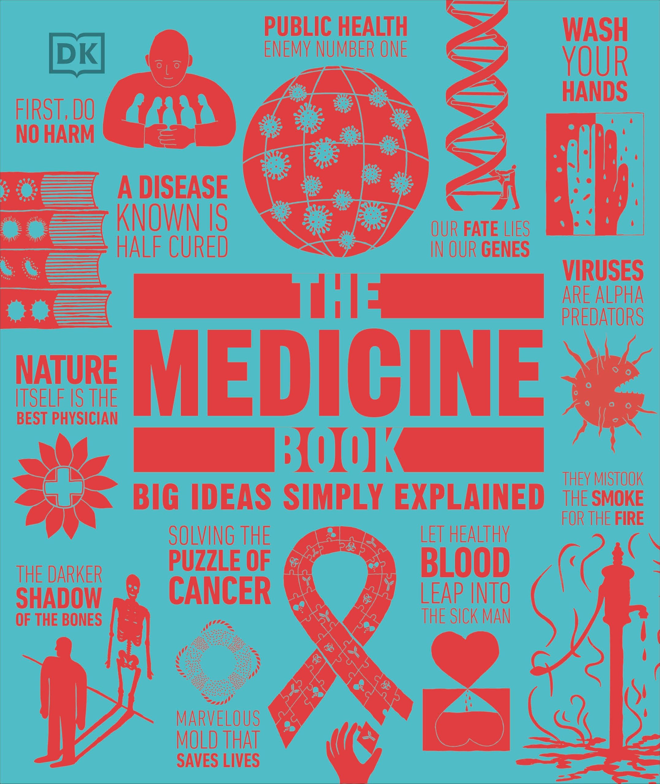 The Medicine Book (DK Big Ideas) Medicine