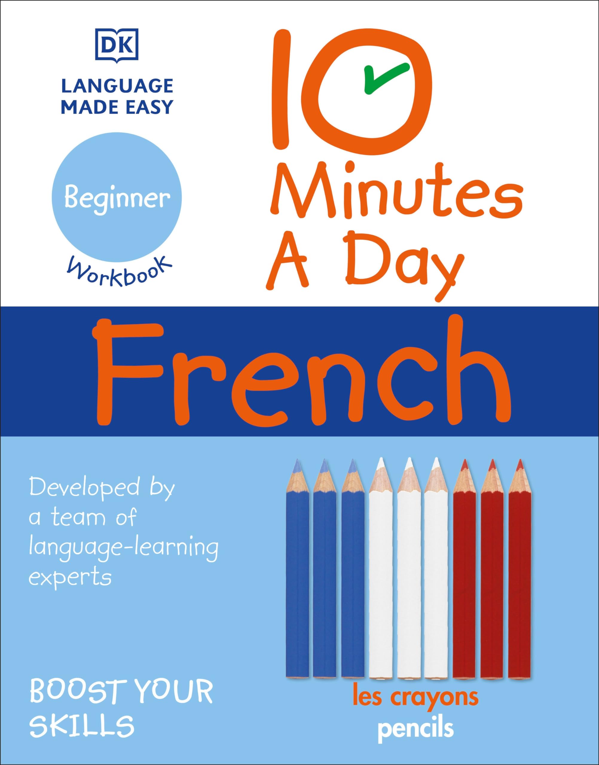 10 Minutes a Day French Beginners Study Guides