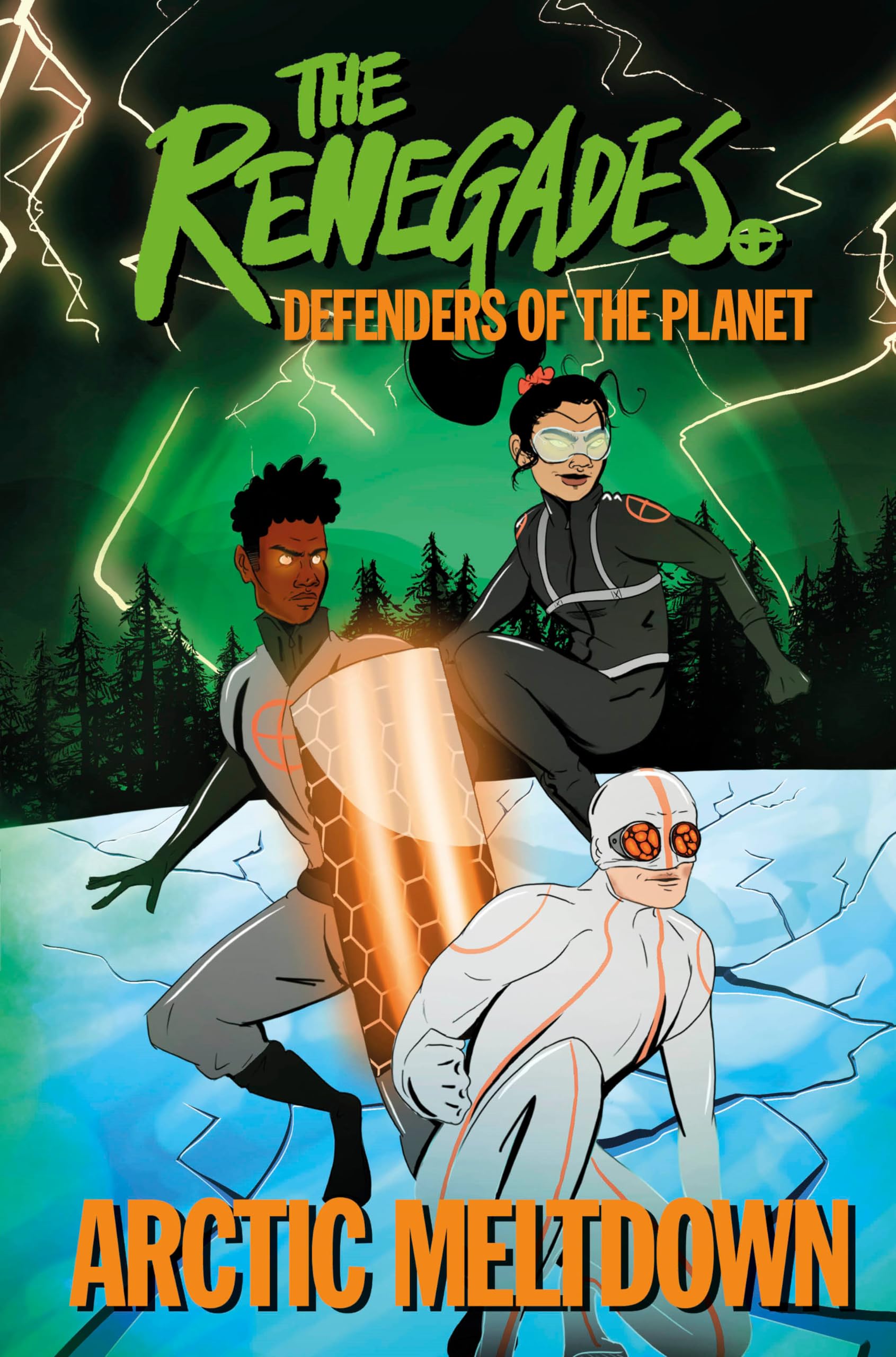 The Renegades: Arctic Meltdown (library edition) Manga