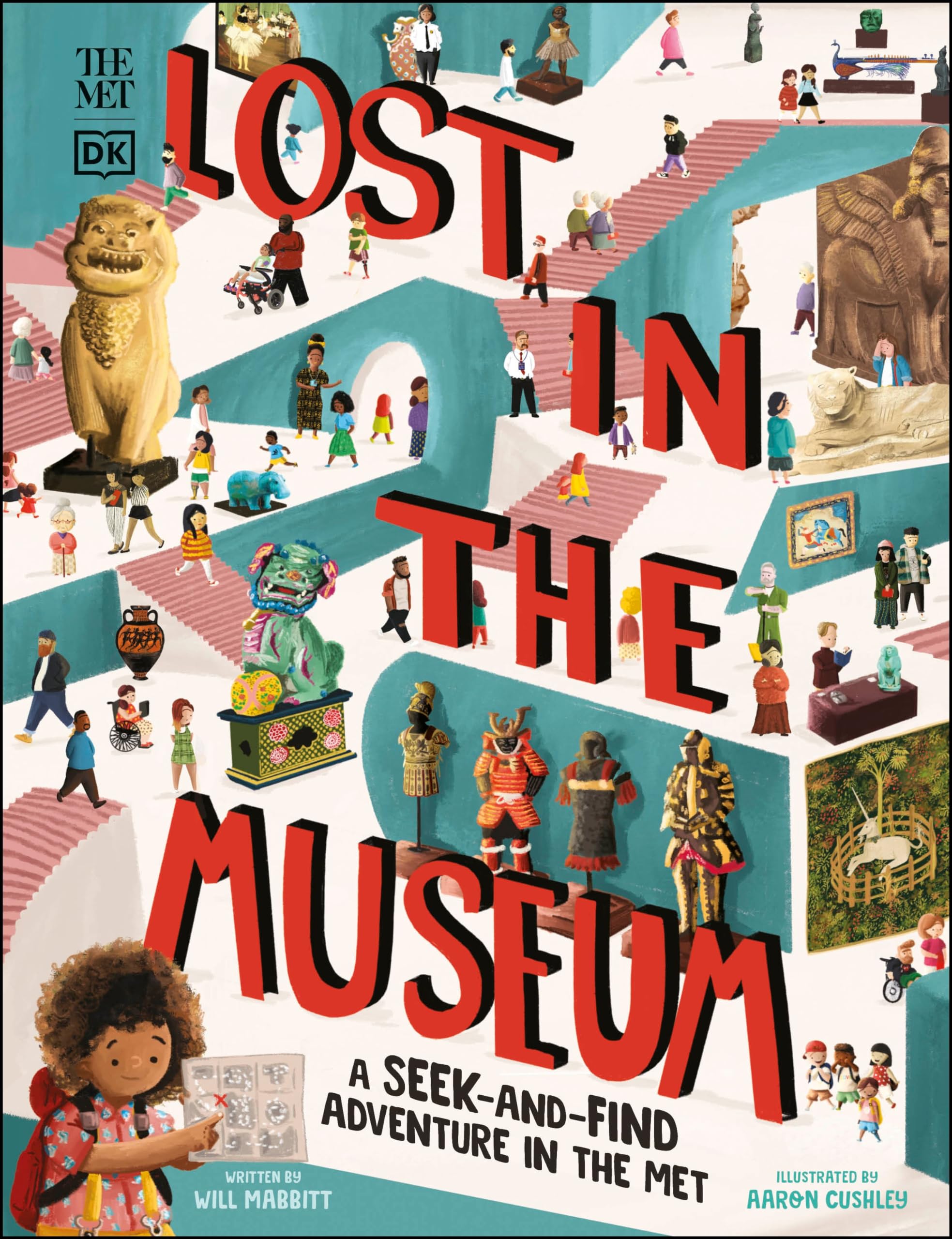 The Met Lost in the Museum: A seek-and-find adventure in The Met (DK The Met) Non-fiction