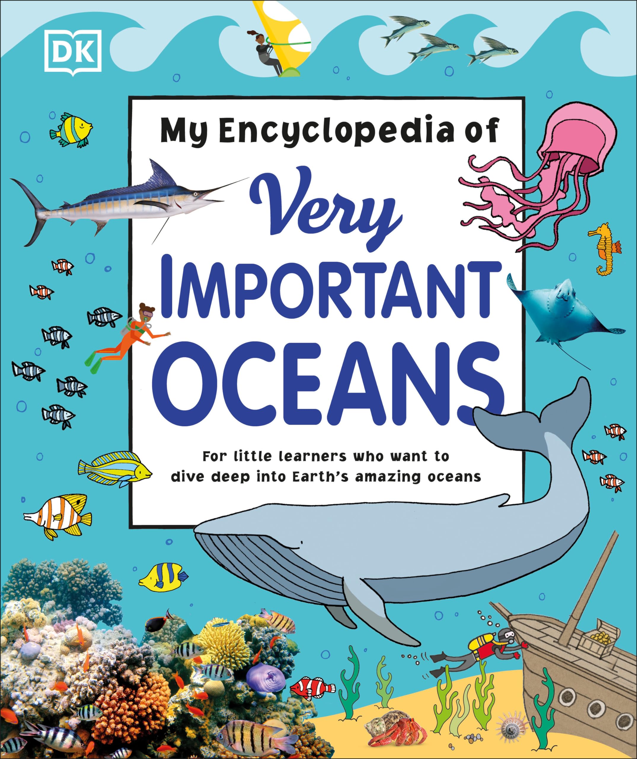My Encyclopedia of Very Important Oceans (My Very Important Encyclopedias) Natural Sciences