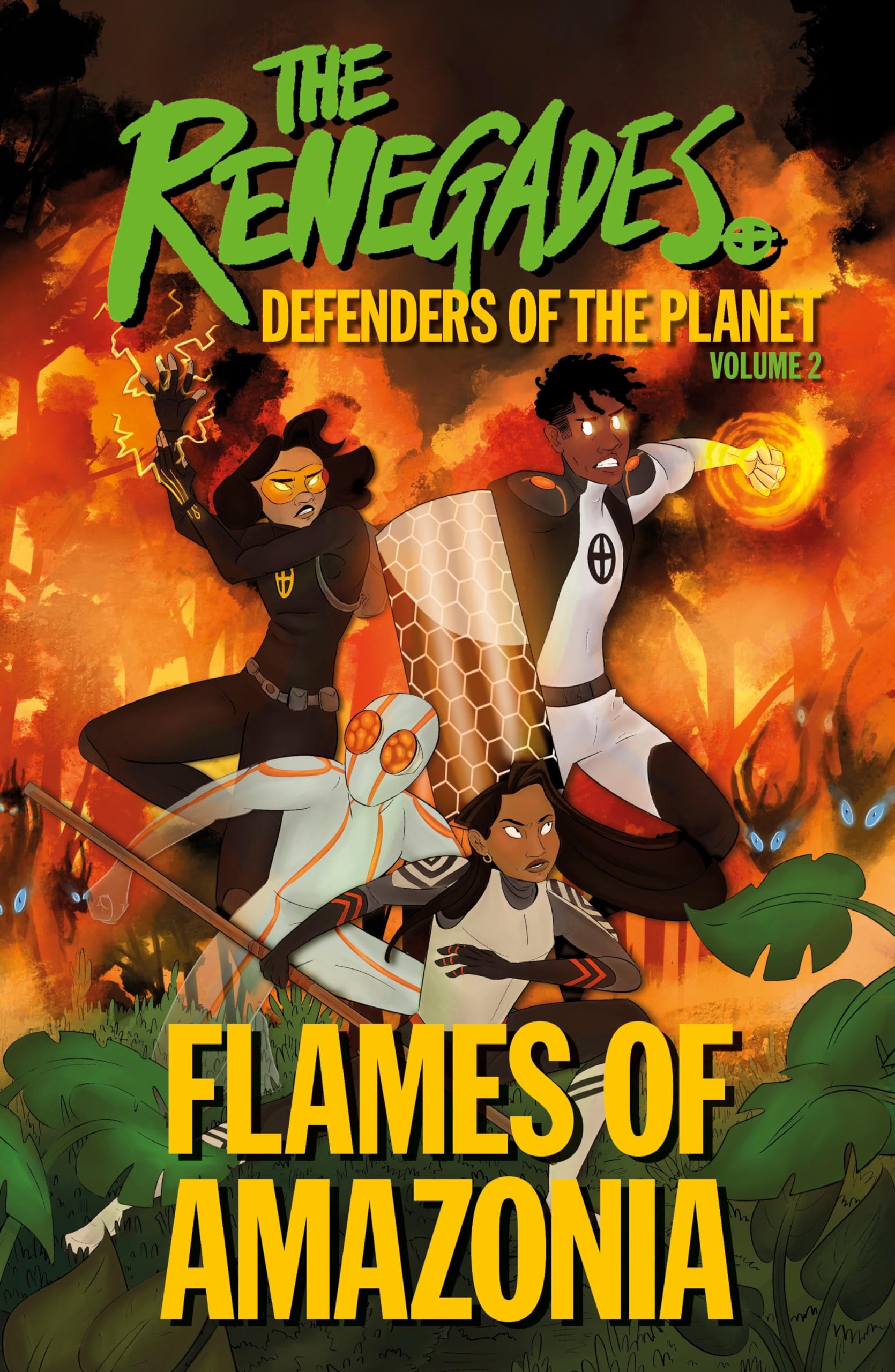 The Renegades: Flames of Amazonia Manga