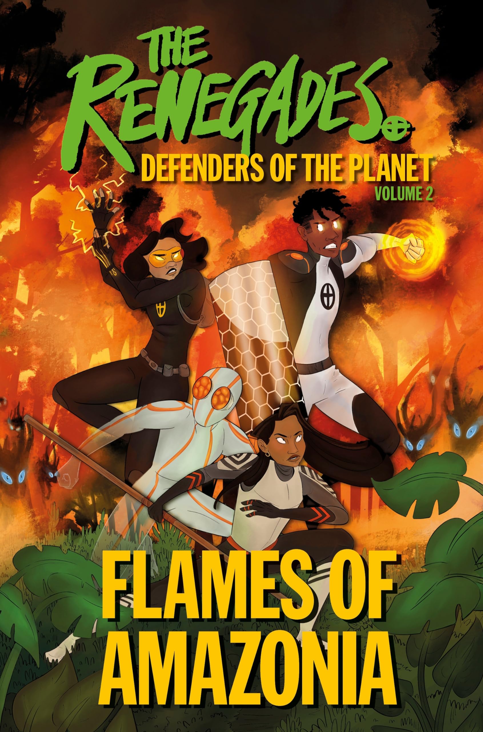 The Renegades: Flames of Amazonia Manga