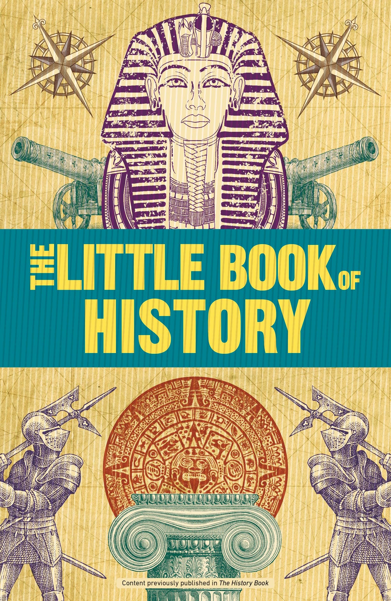 The Little Book of History (Big Ideas) Reference Books