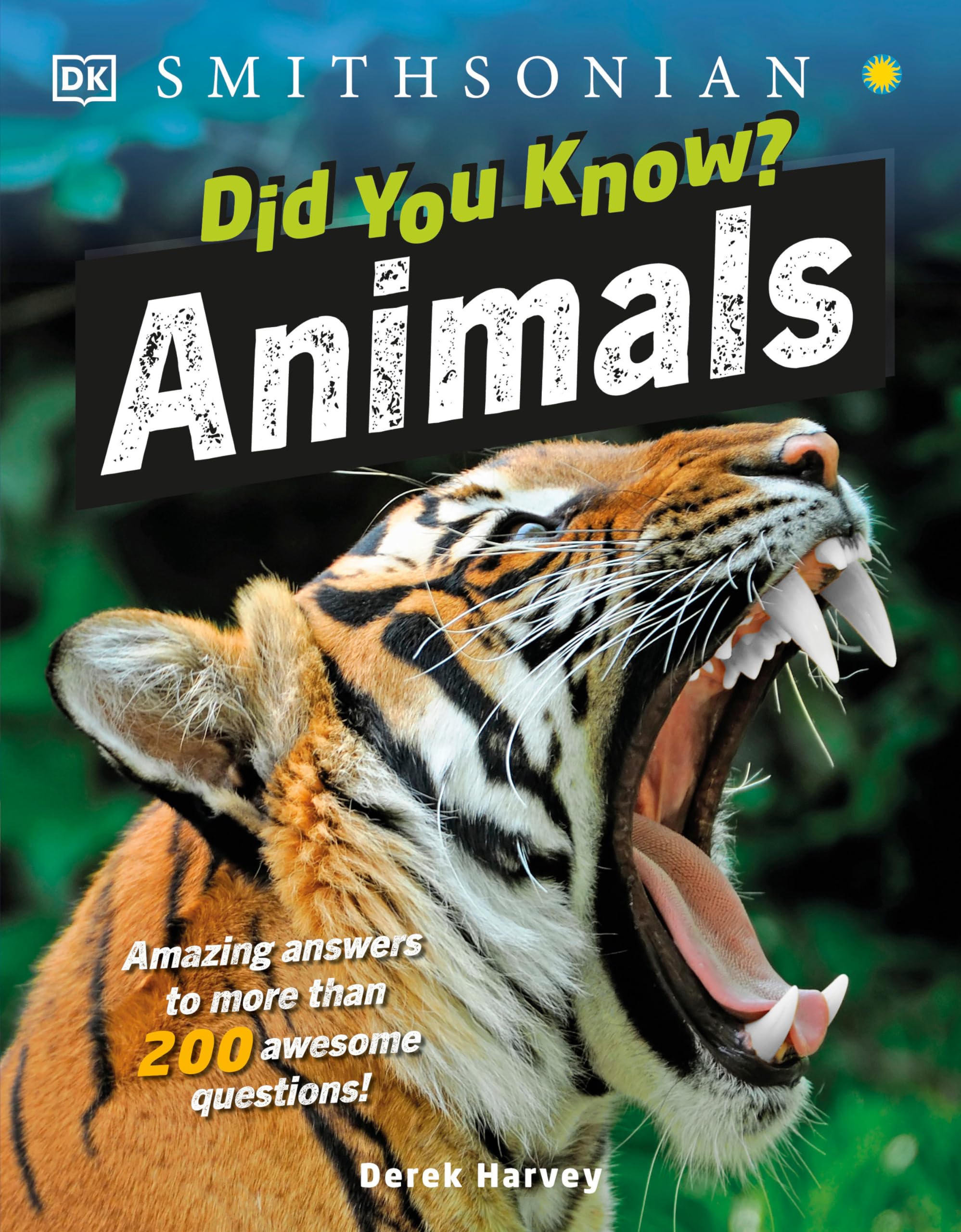 Did You Know? Animals: Amazing answers to more than 200 awesome questions! (Why? Series) Tiptoi & Games
