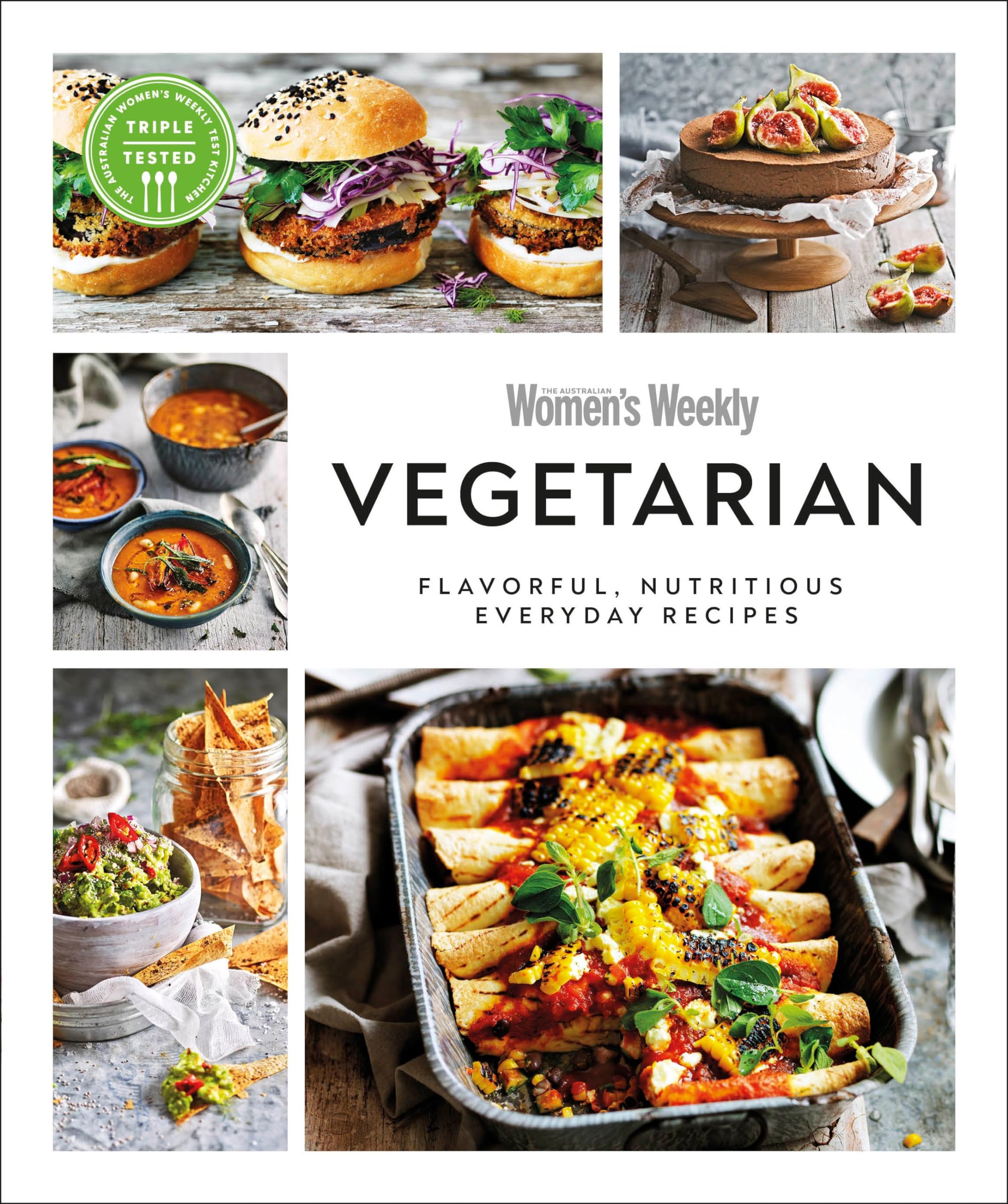 Australian Women's Weekly Vegetarian: Flavorful, nutritious everyday recipes Leisure, Home & Garden