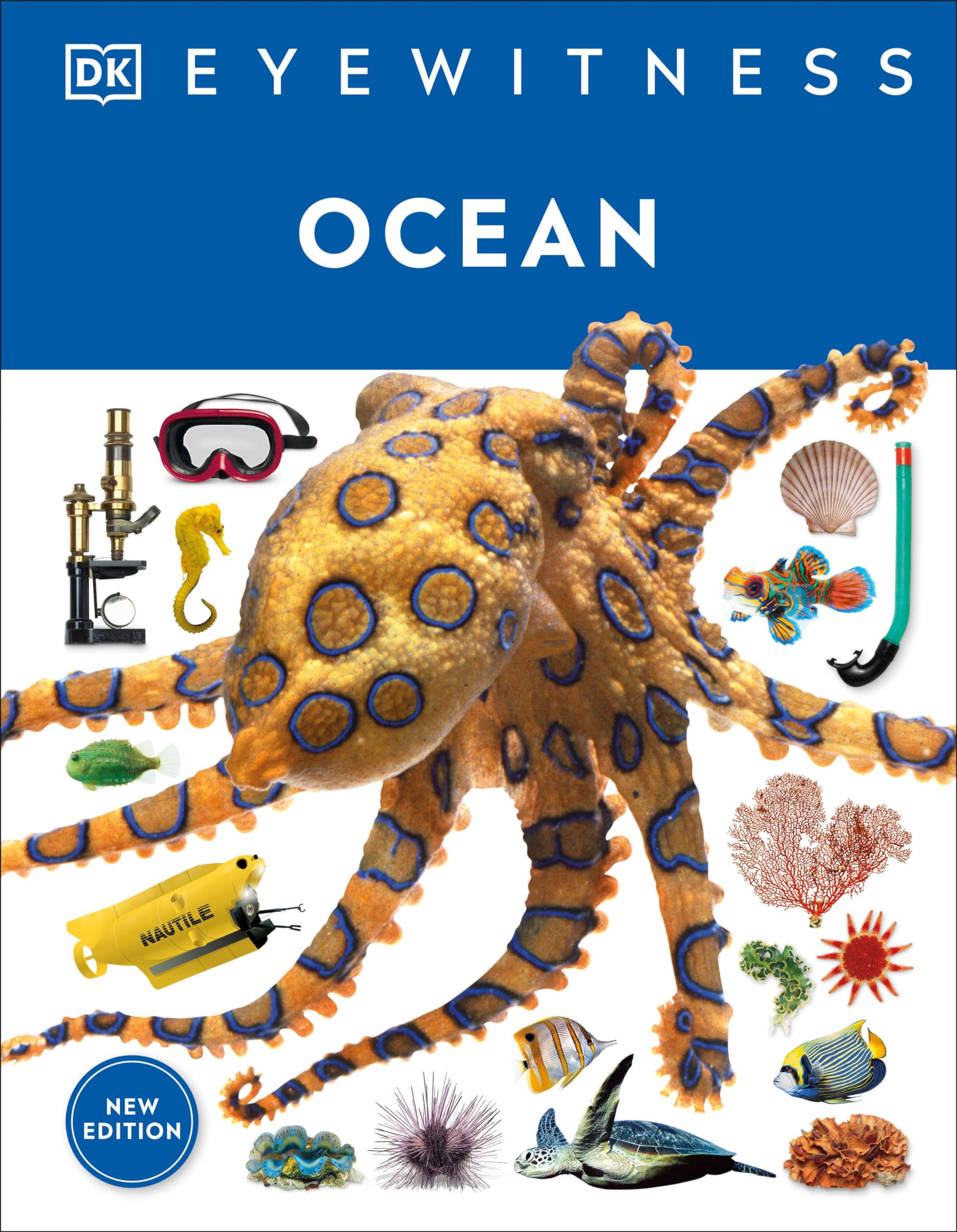 Eyewitness Ocean (DK Eyewitness) Non-fiction