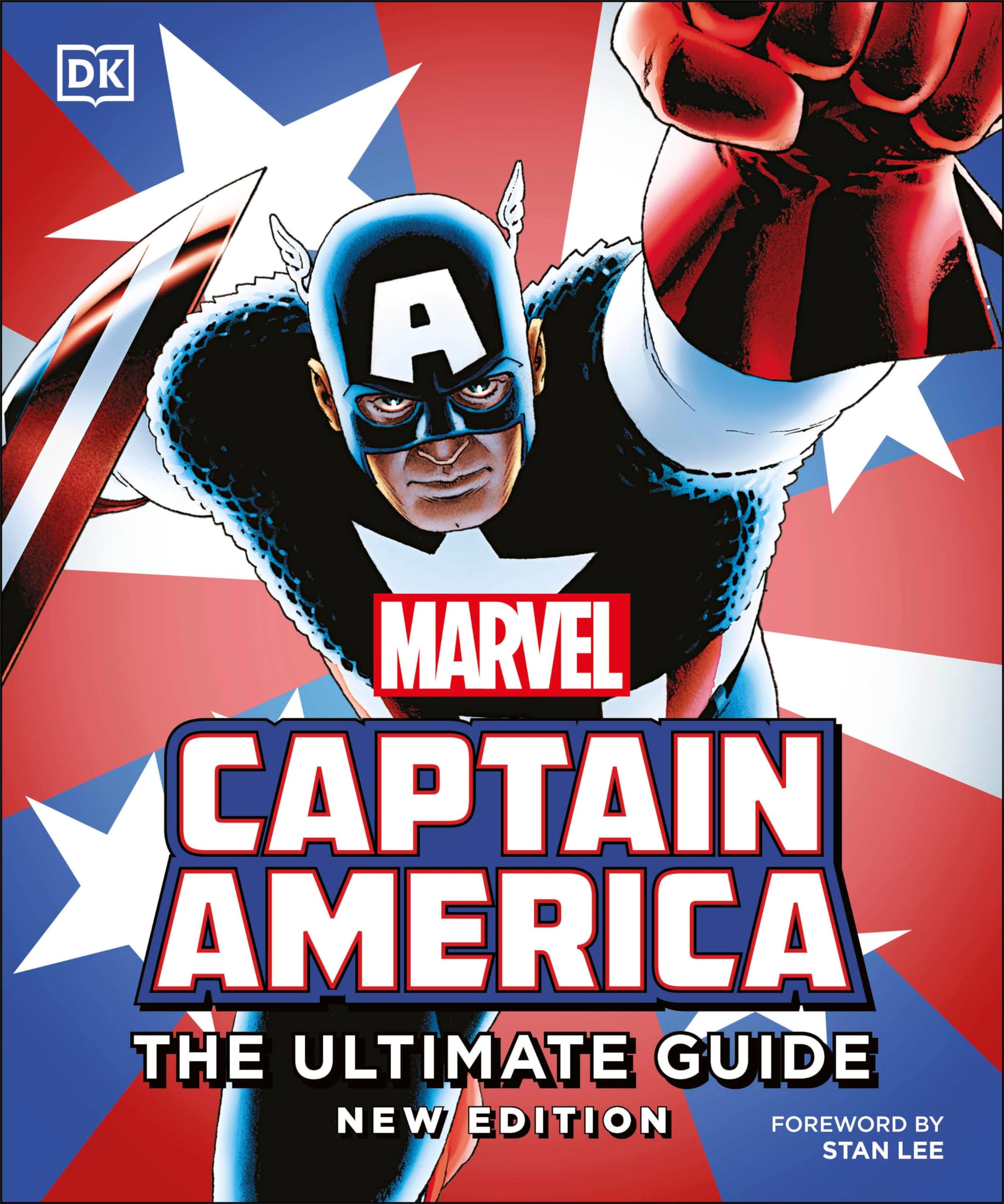 Captain America Ultimate Guide New Edition: The Ultimate Guide to the First Avenger Superheroes
