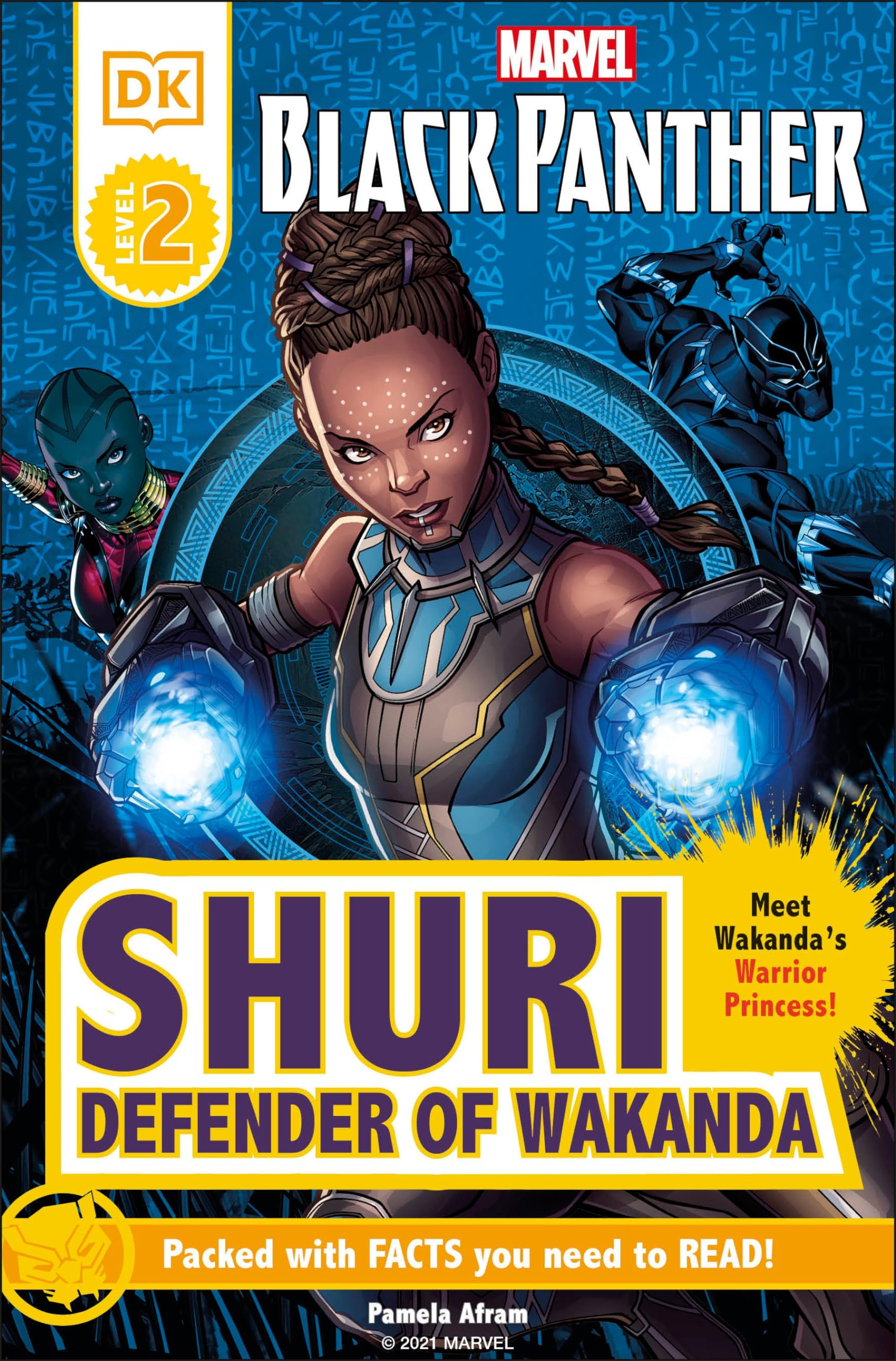 Marvel Black Panther Shuri Defender of Wakanda Manga