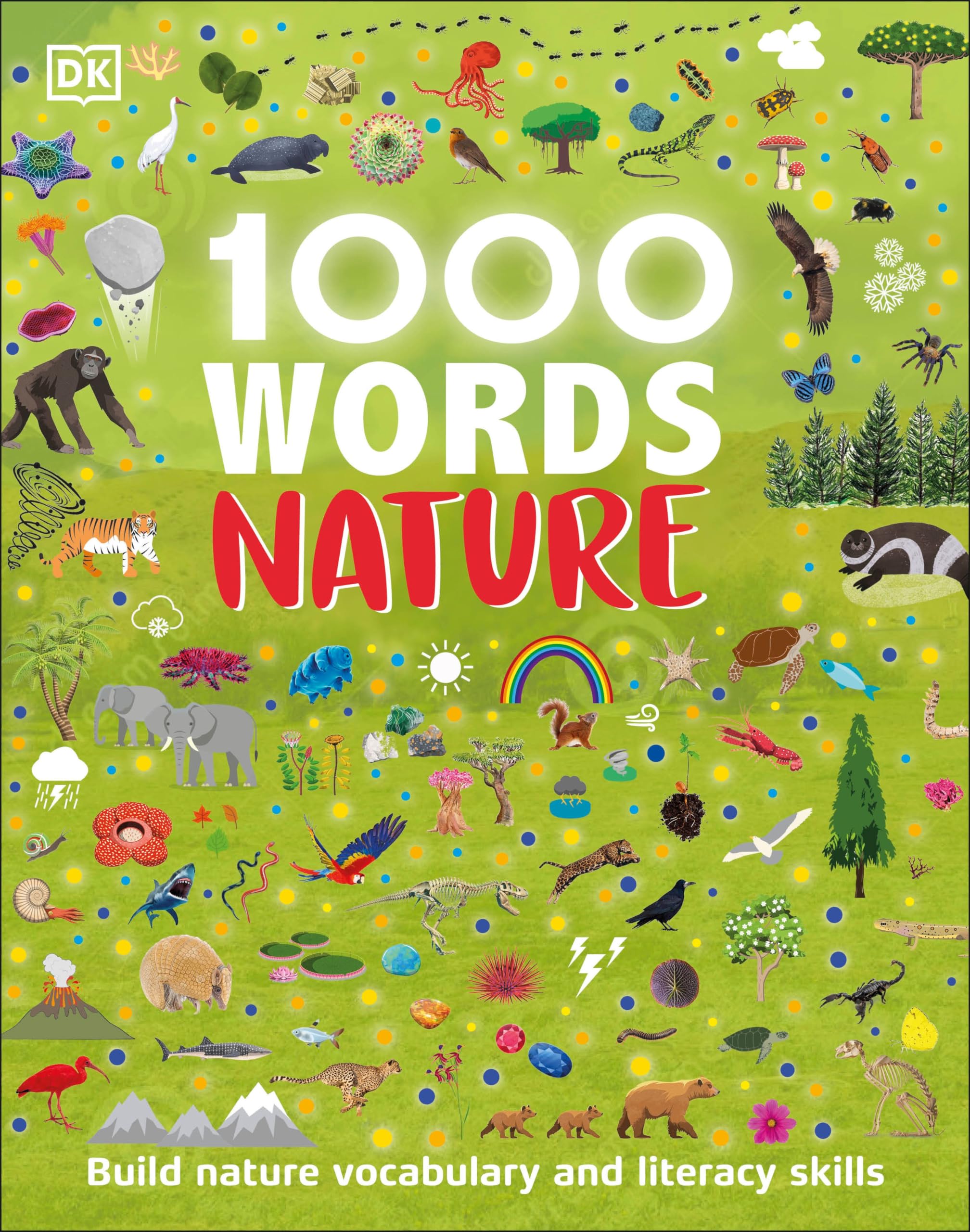 1000 Words: Nature: Build Nature Vocabulary and Literacy Skills (Vocabulary Builders) Non-fiction