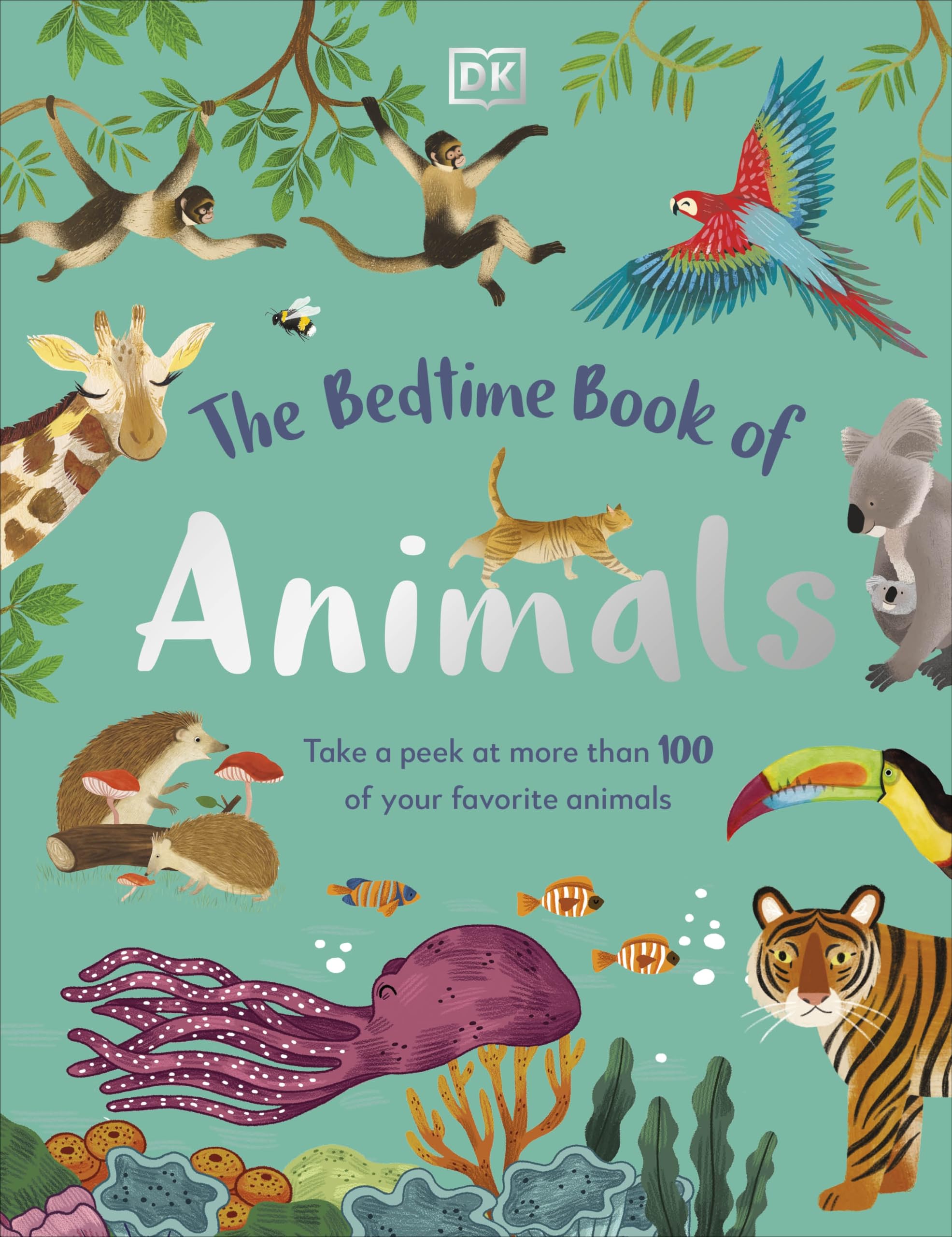 The Bedtime Book of Animals: Take a Peek at More Than 100 of Your Favorite Animals (The Bedtime Books) Parents & Children