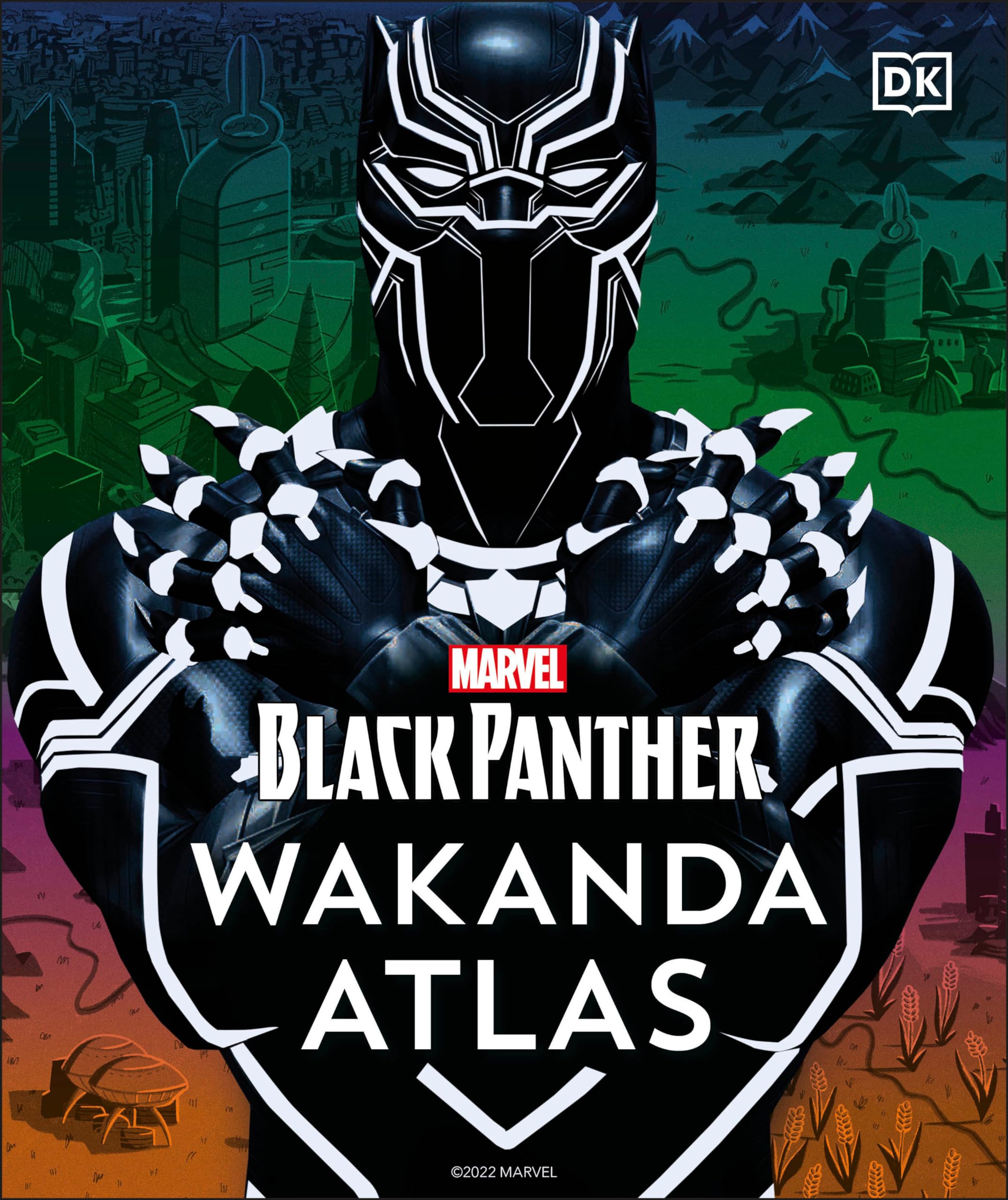 Marvel Black Panther Wakanda Atlas: Charting Black Panther's World Manga