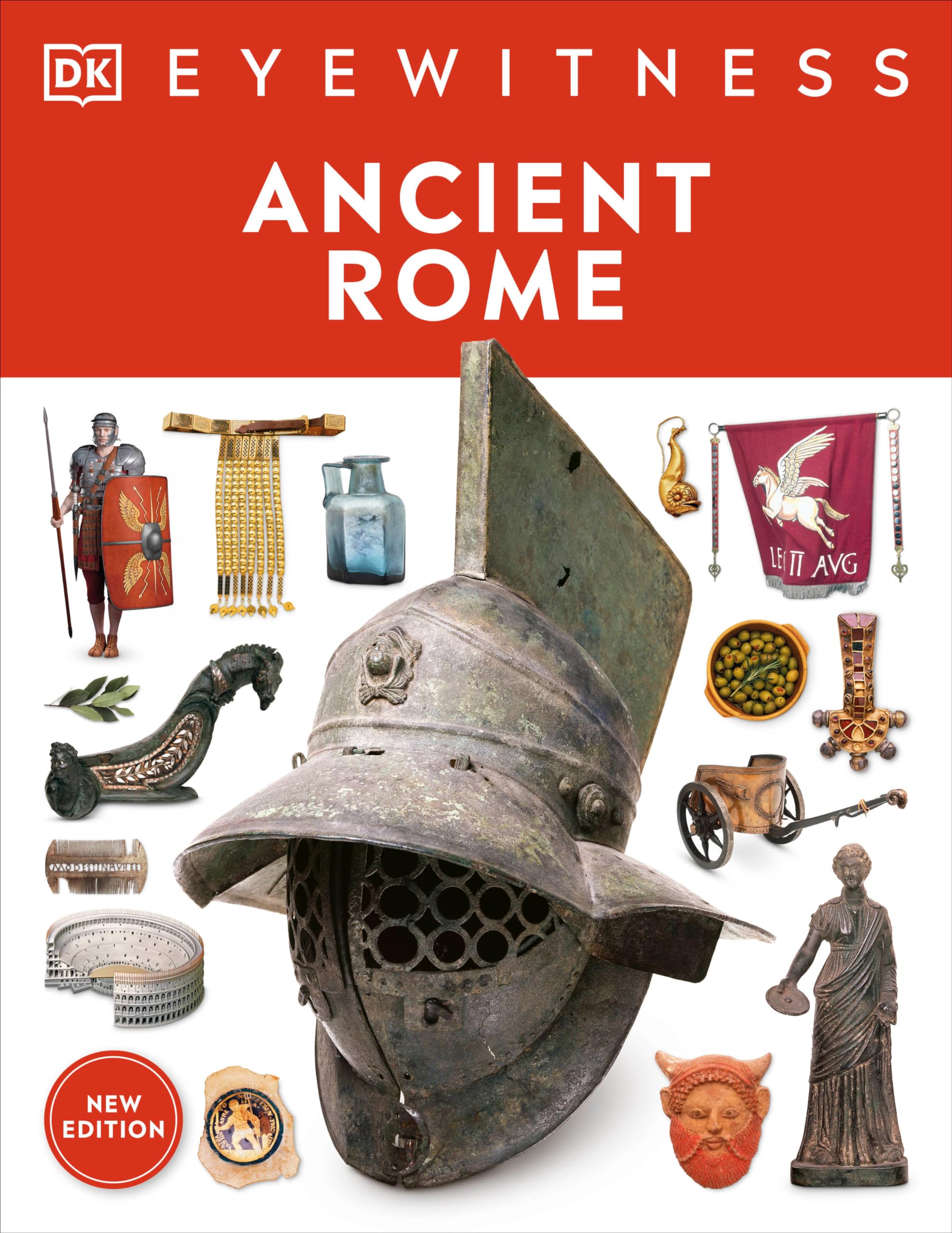 Eyewitness Ancient Rome: Discover one of history's greatest civilizations (DK Eyewitness) Non-fiction