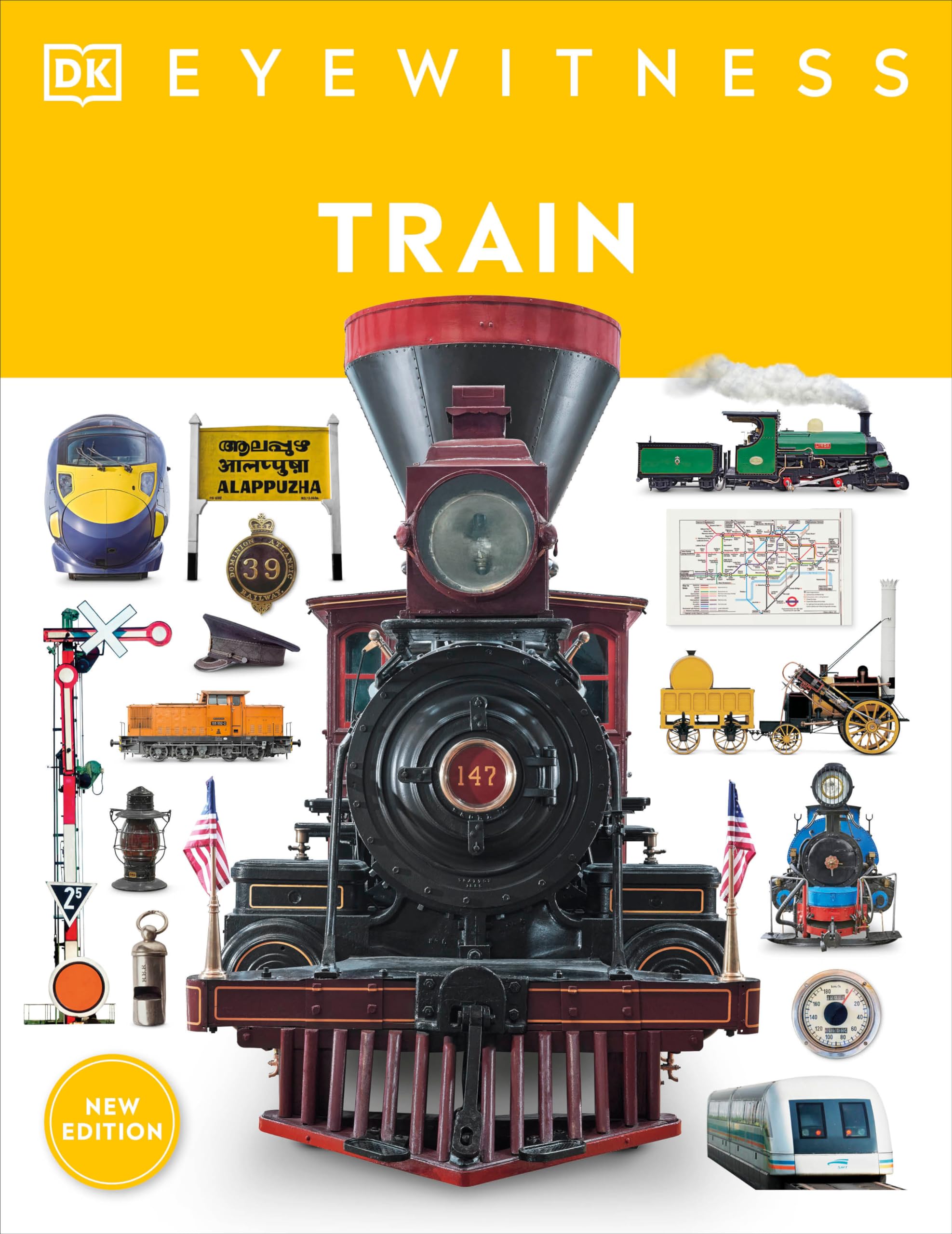 Eyewitness Train: Discover the story of the railroads (DK Eyewitness) Non-fiction