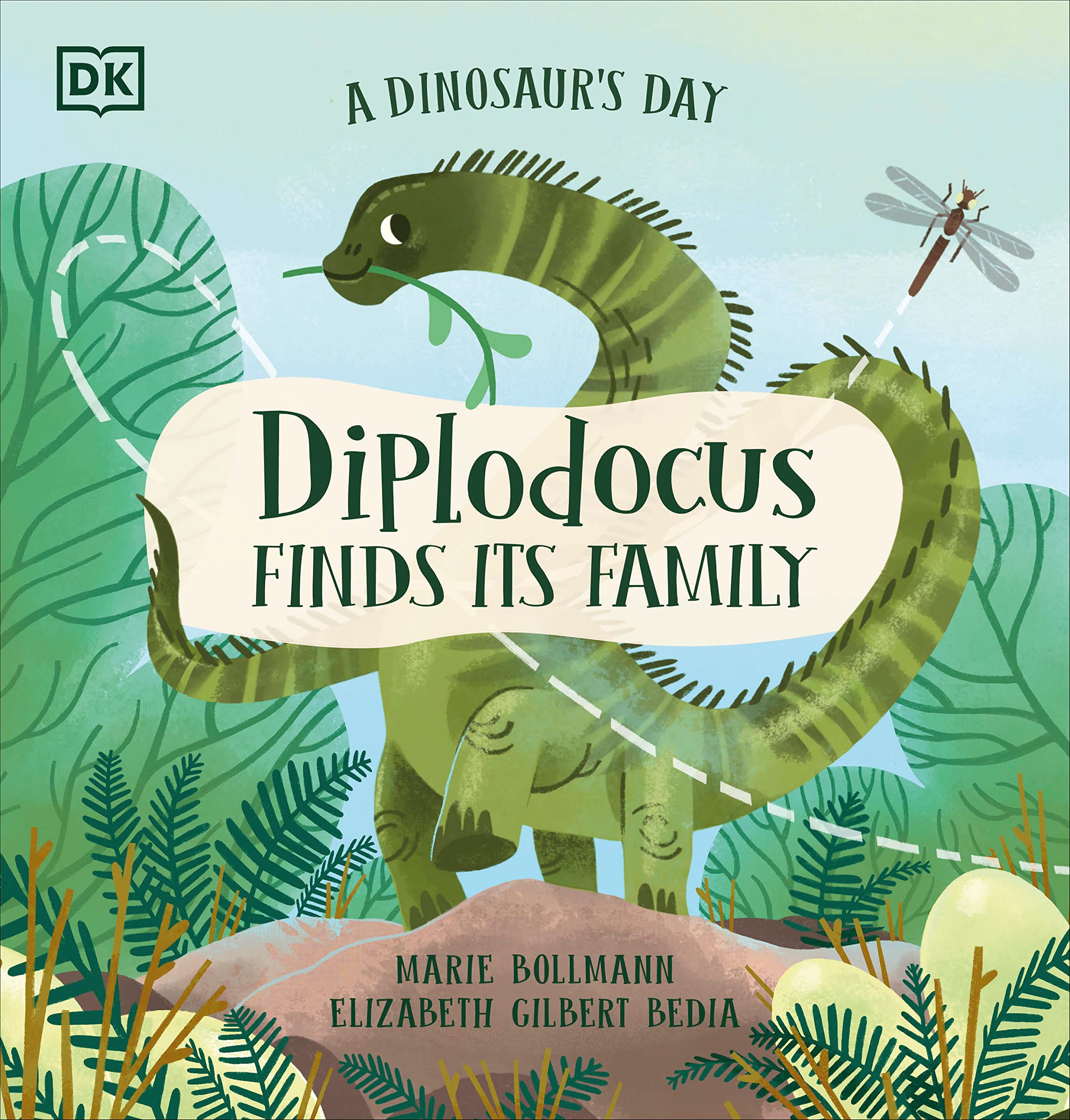 A Dinosaur's Day: Diplodocus Finds Its Family Non-fiction