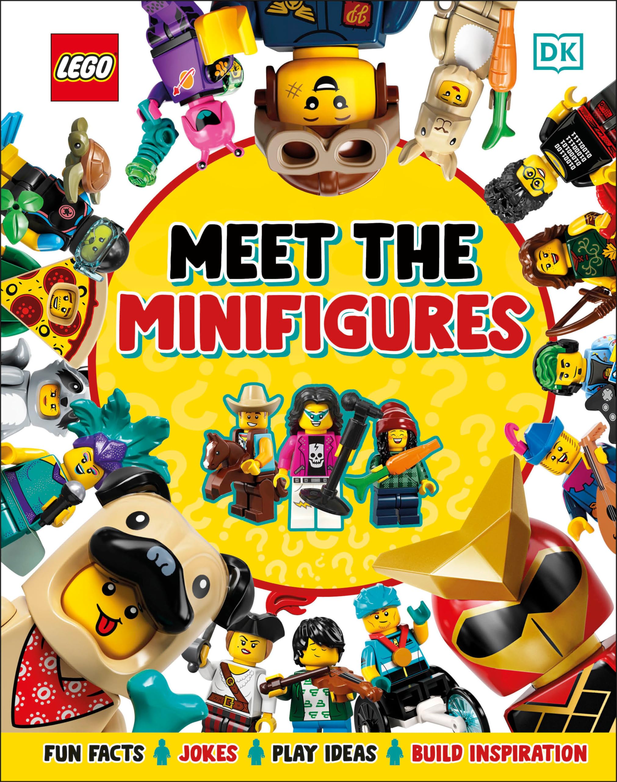 LEGO Meet the Minifigures: Library Edition Tiptoi & Games
