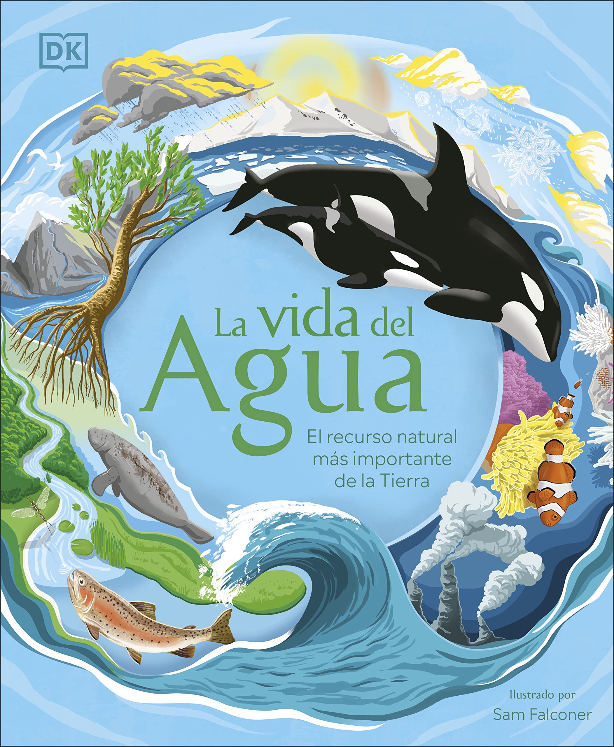 La vida del agua (Water Cycles): El Recurso Natural Mas Importante De La Tierra Non-fiction