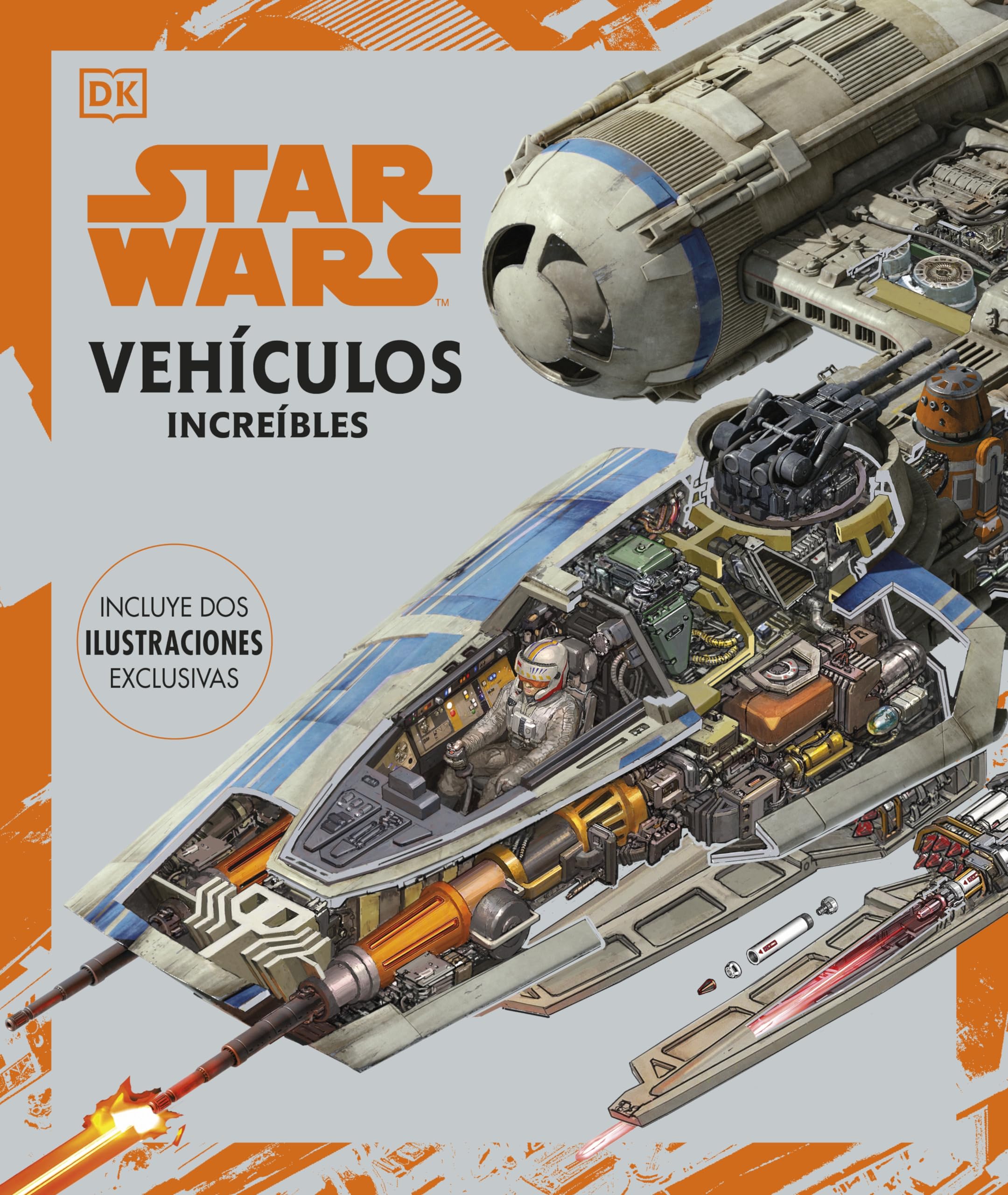 Star Wars Vehículos Increíbles (Complete Vehicles New Edition): Incluye dos ilustraciones exclusivas Film, Art & Culture