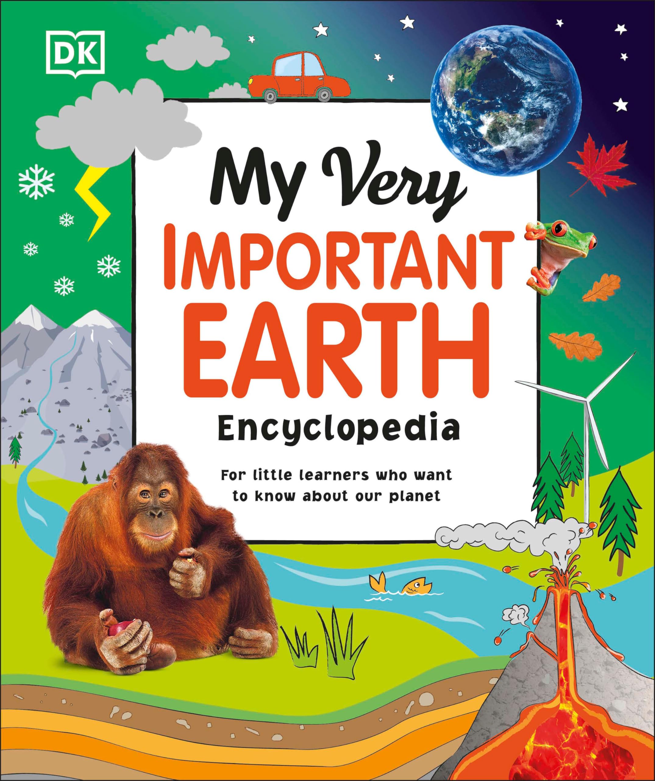 My Very Important Earth Encyclopedia: For Little Learners Who Want to Know Our Planet (My Very Important Encyclopedias) Non-fiction