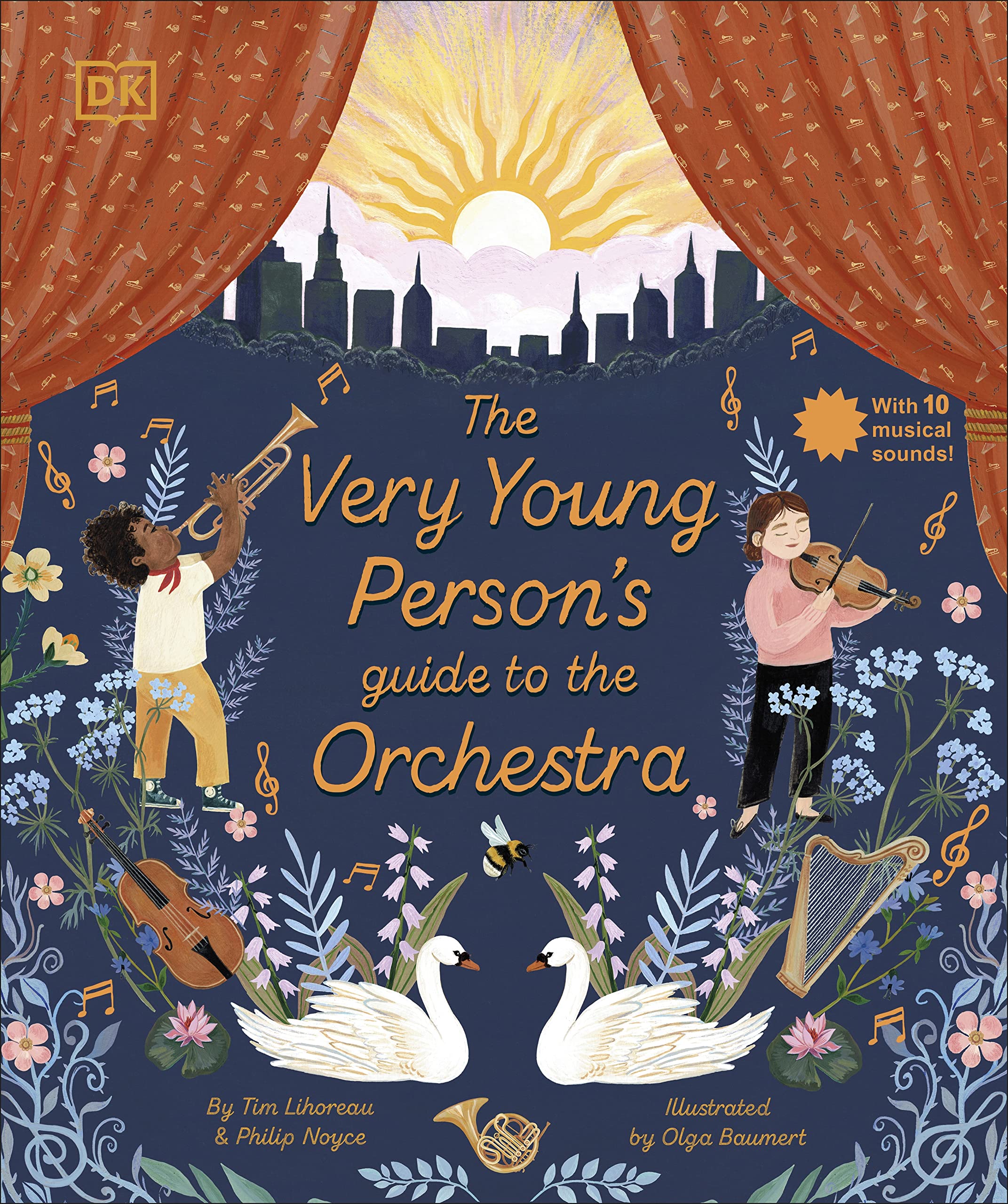The Very Young Person's Guide to the Orchestra: With 10 Musical Sounds! Parents & Children
