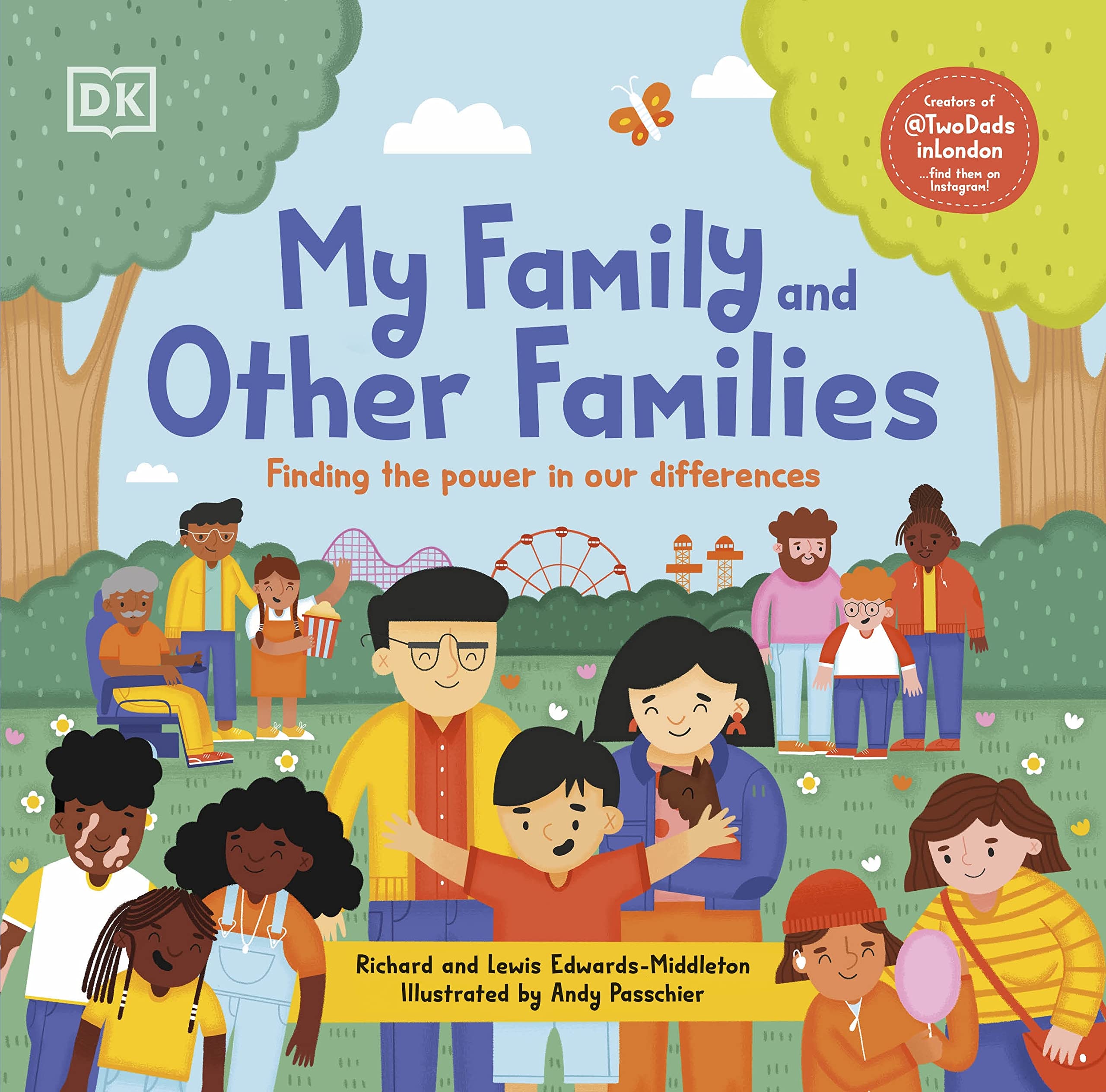 My Family and Other Families: Finding the Power in Our Differences Non-fiction