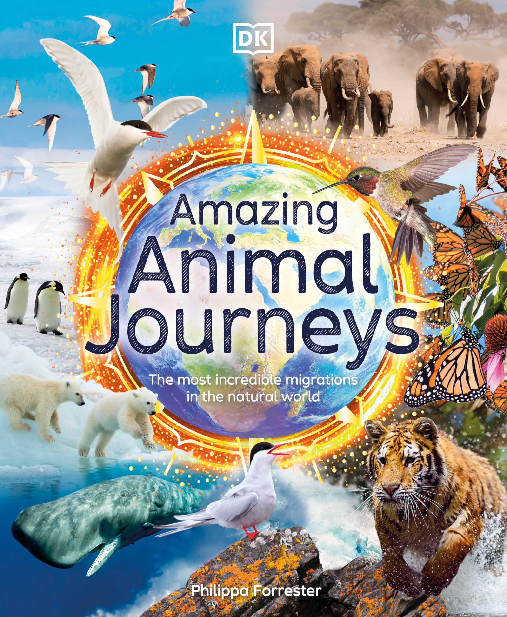 Amazing Animal Journeys: The Most Incredible Migrations in the Natural World (DK Amazing Earth) Non-fiction