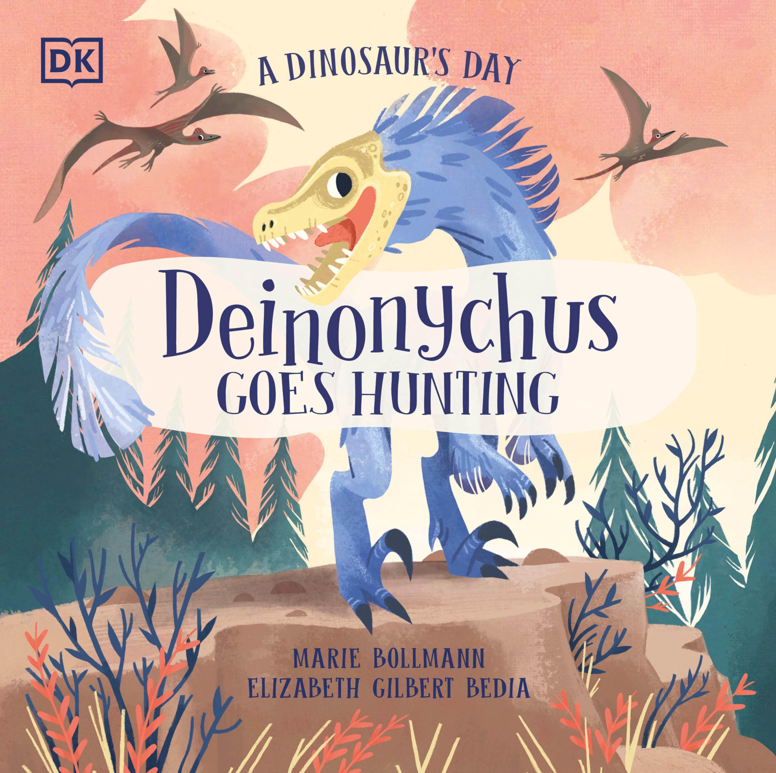 A Dinosaur's Day: Deinonychus Goes Hunting Non-fiction