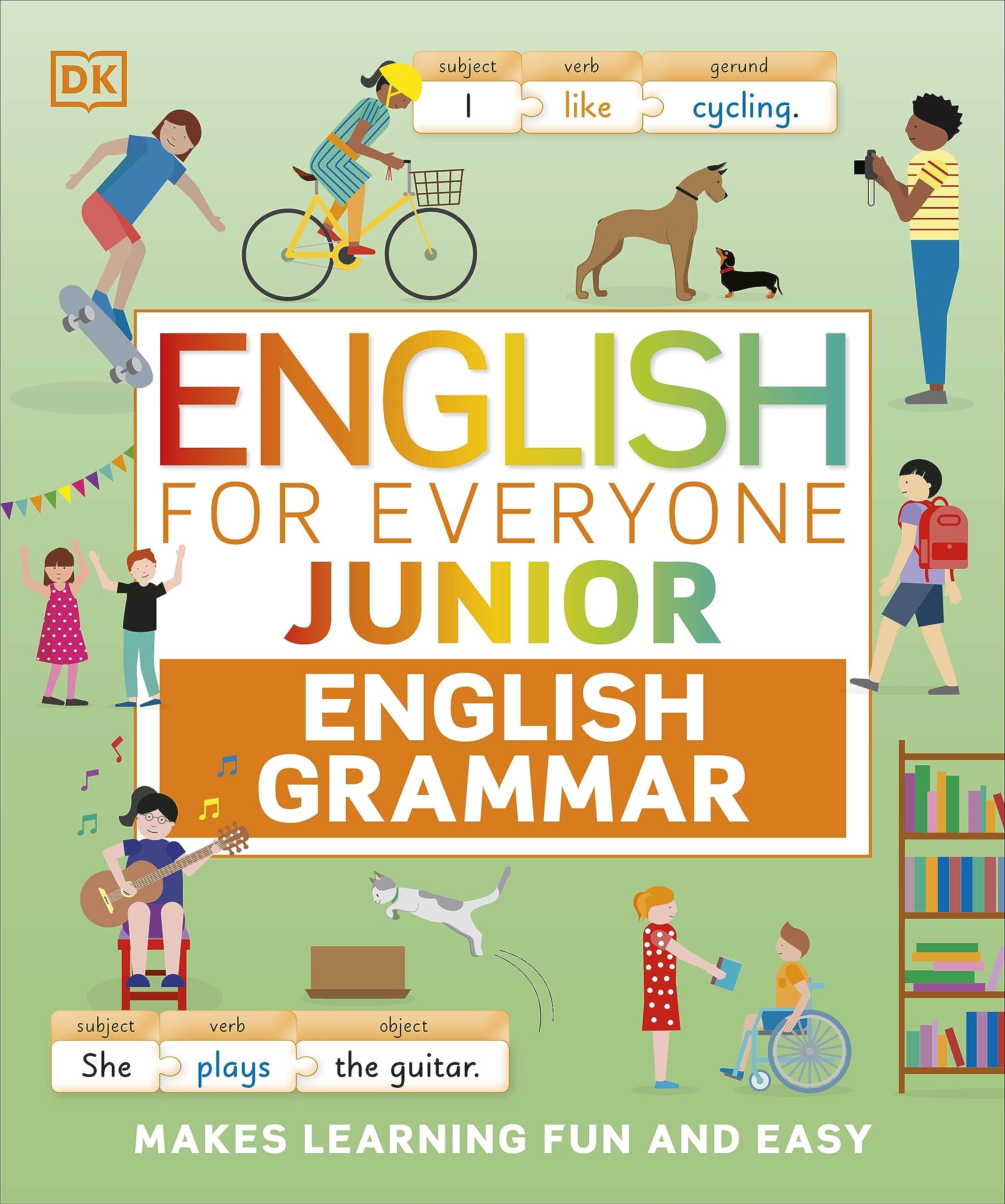 English for Everyone Junior English Grammar Study Guides