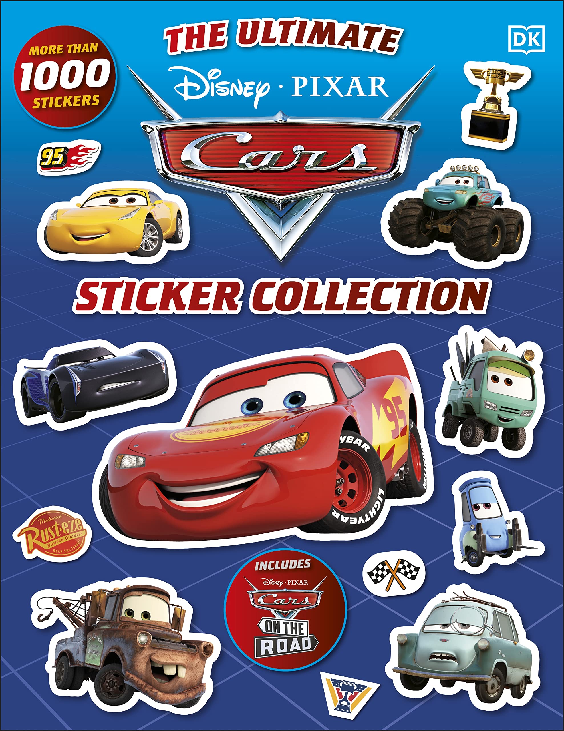 Disney Pixar Cars Ultimate Sticker Collection Tiptoi & Games