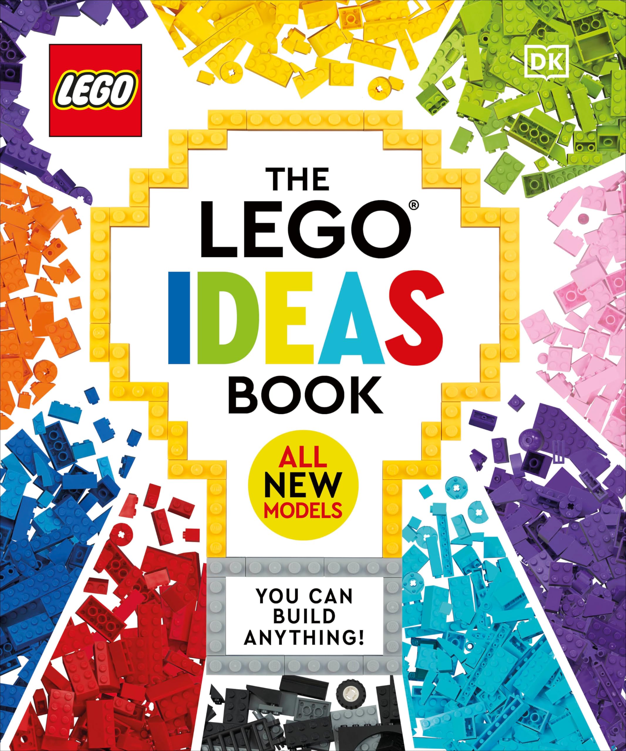 The LEGO Ideas Book New Edition: You Can Build Anything! Tiptoi & Games