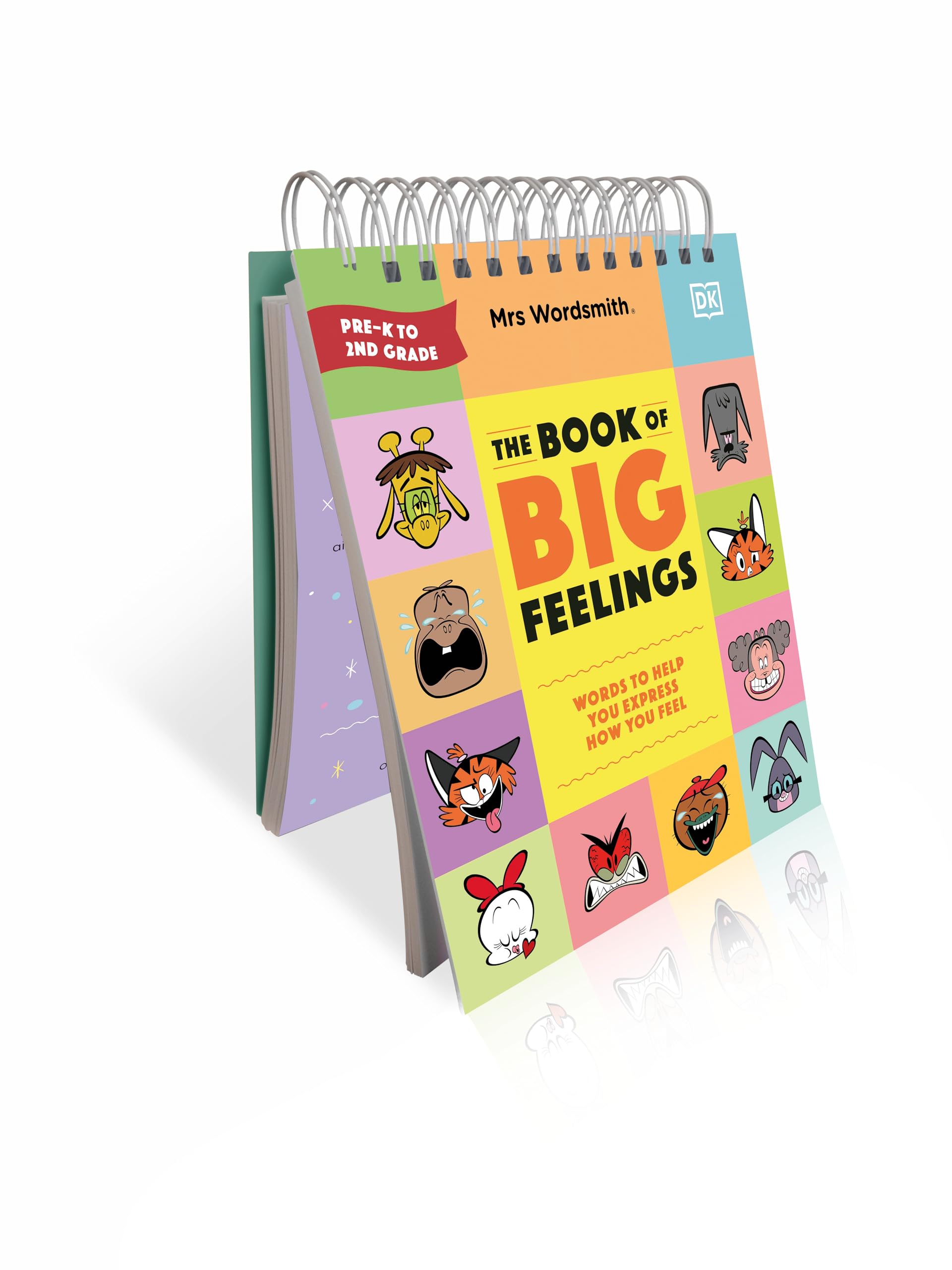 Mrs Wordsmith the Book of Big Feelings Non-fiction
