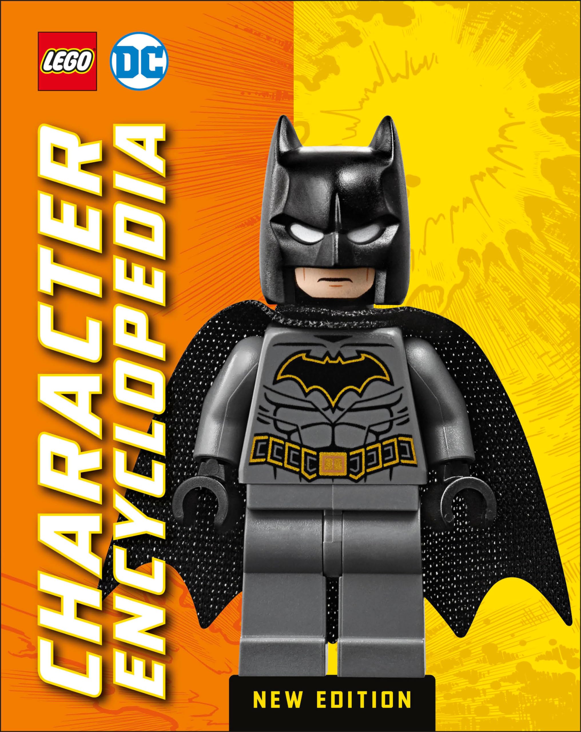 LEGO DC Character Encyclopedia New Edition Manga