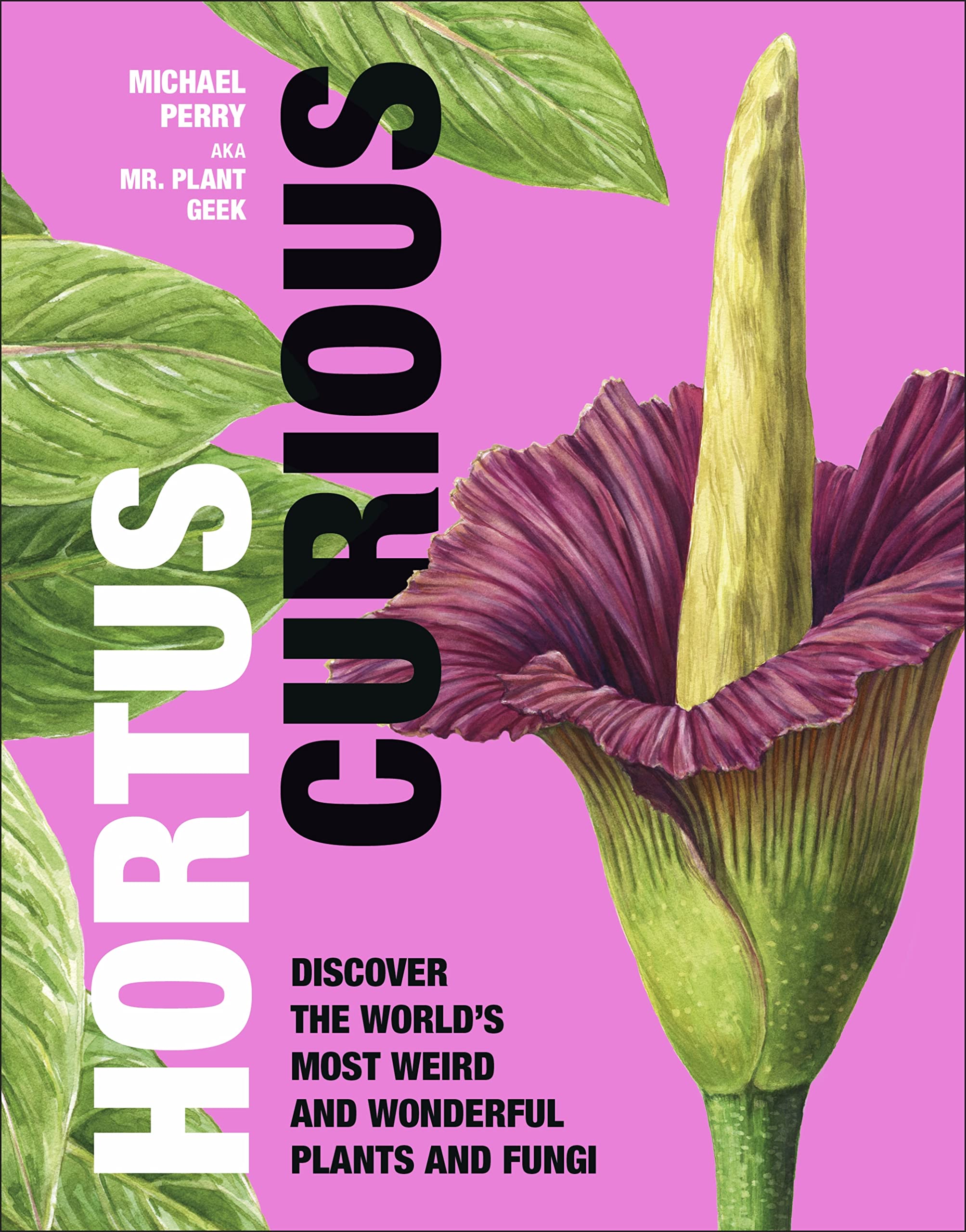 Hortus Curious: Discover the World's Most Weird and Wonderful Plants and Fungi Mathematics