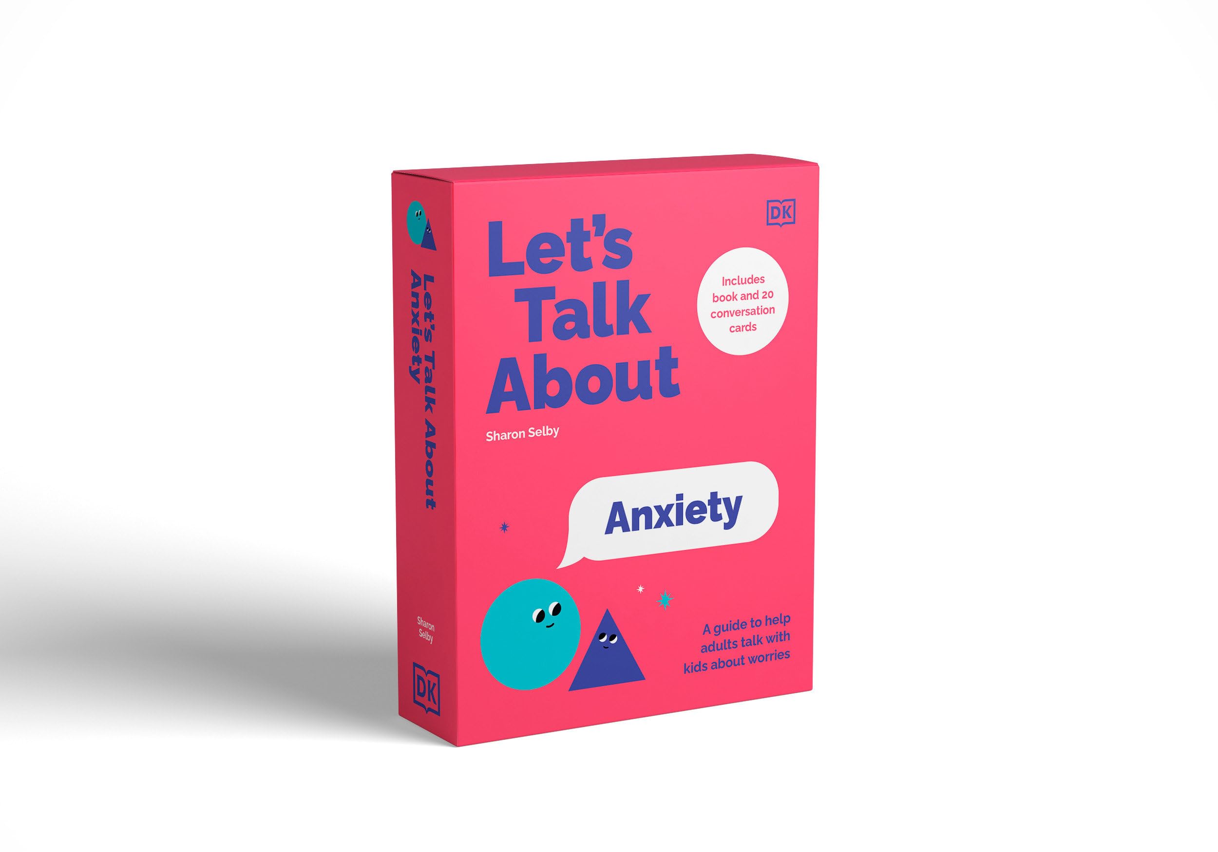 Let's Talk About Anxiety: A Guide to Help Adults Talk With Kids About Worries Medicine