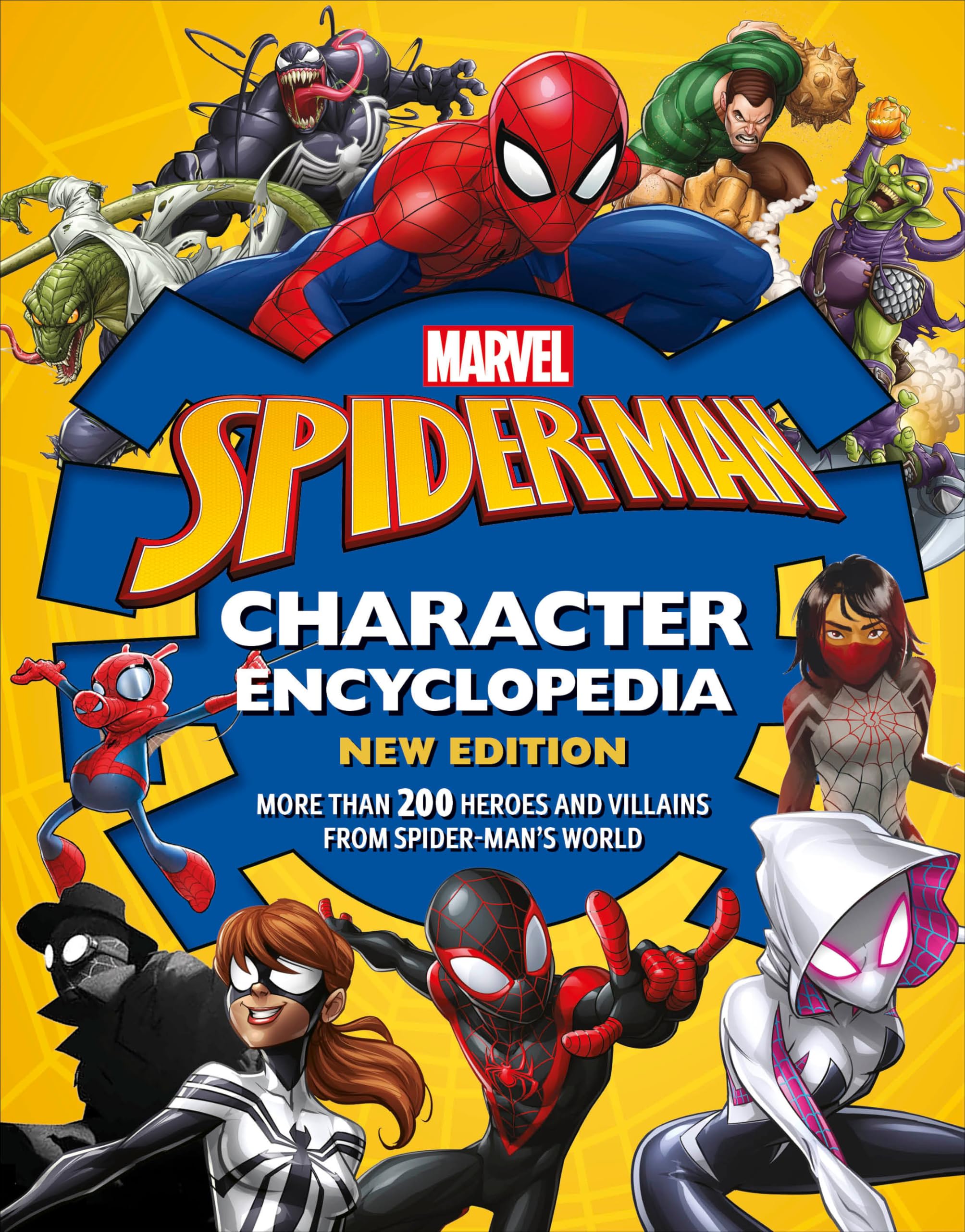 Product Image: Marvel Spider-Man Character Encyclopedia New Edition