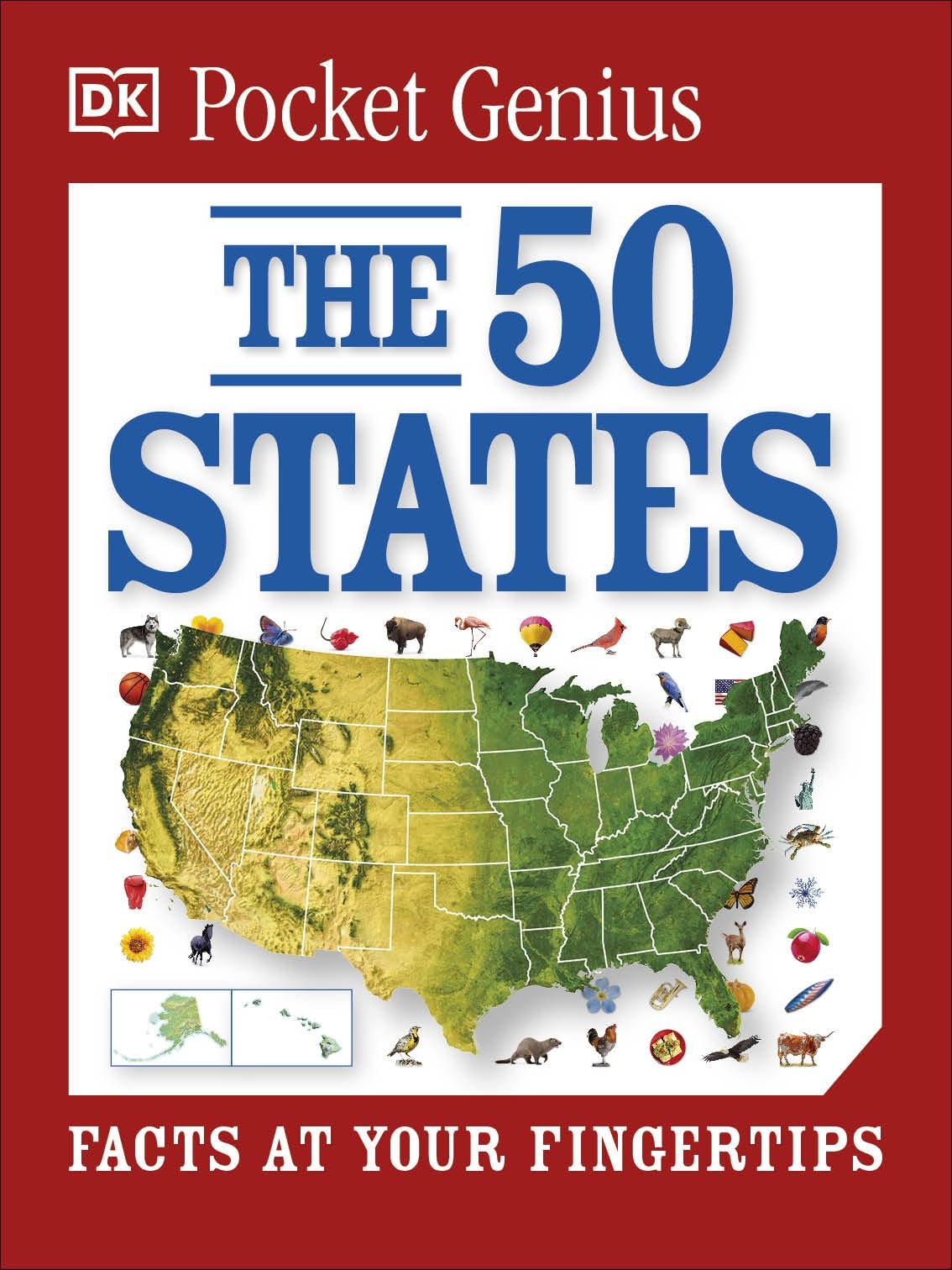 Pocket Genius: The 50 States: Facts at Your Fingertips Non-fiction