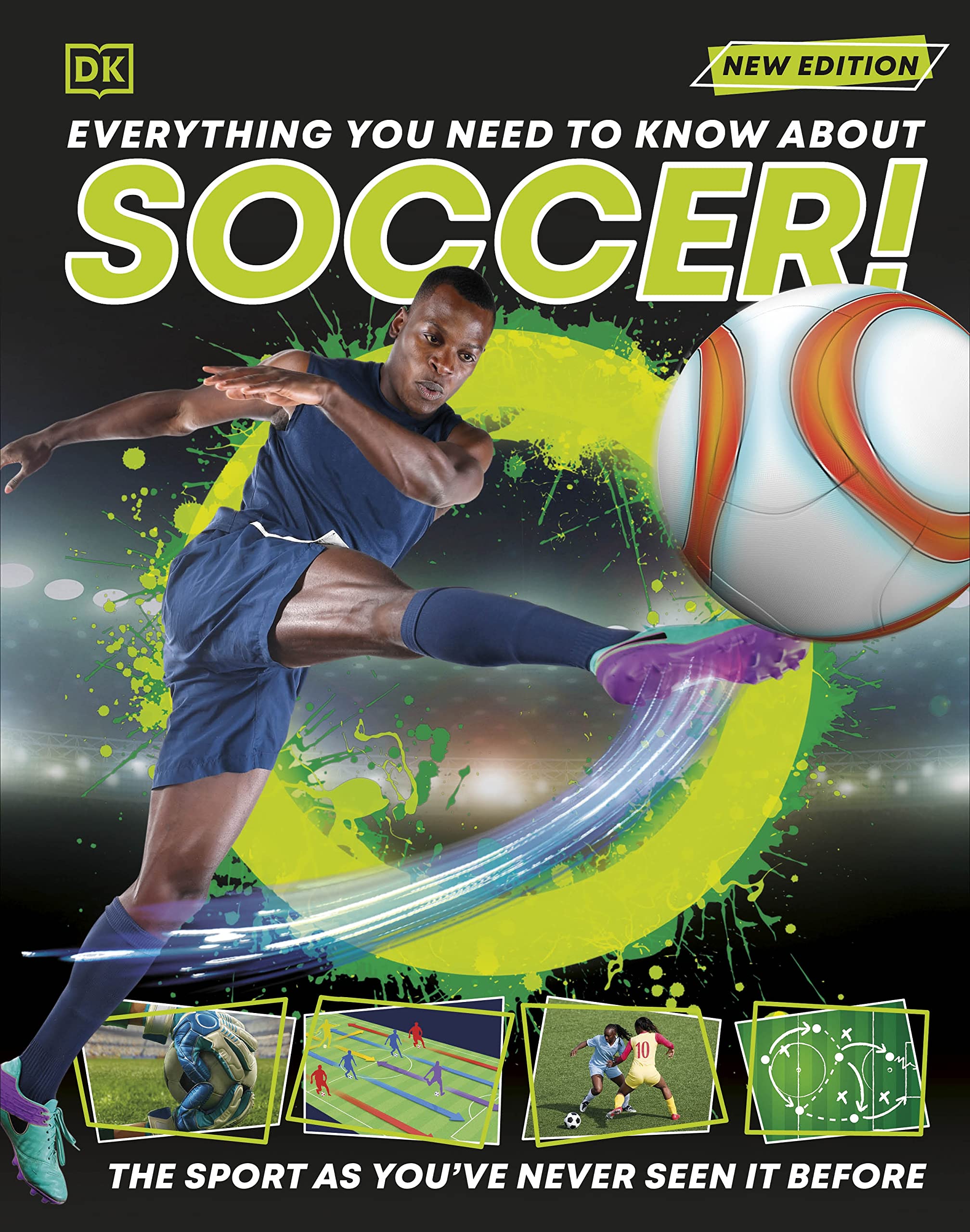 Everything You Need to Know About Soccer! (DK 1,000 Amazing Facts) Leisure & Fun