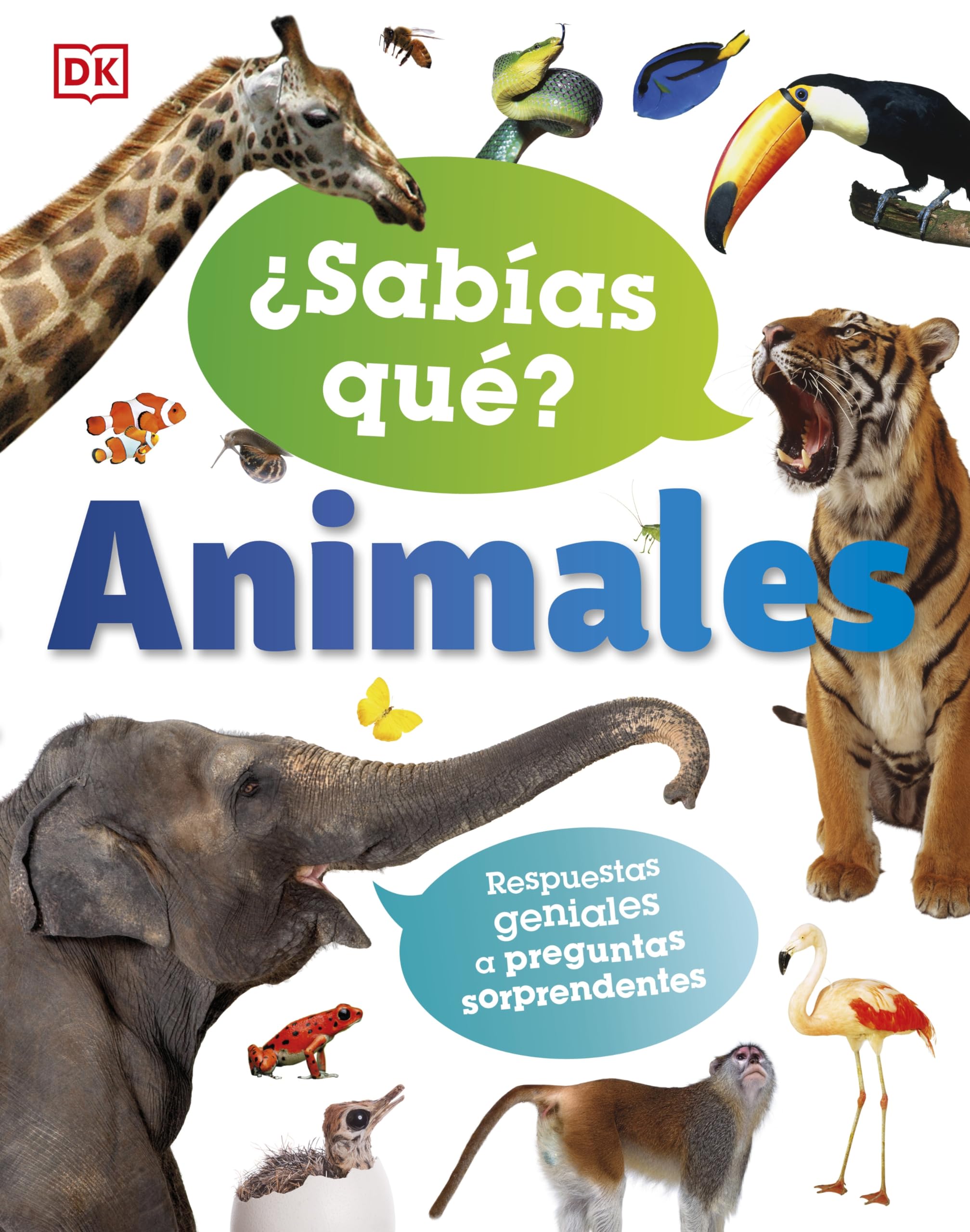 ¿Sabías qué? Animales (Did You Know? Animals): Respuestas geniales a preguntas sorprendentes (Why? Series) Tiptoi & Games