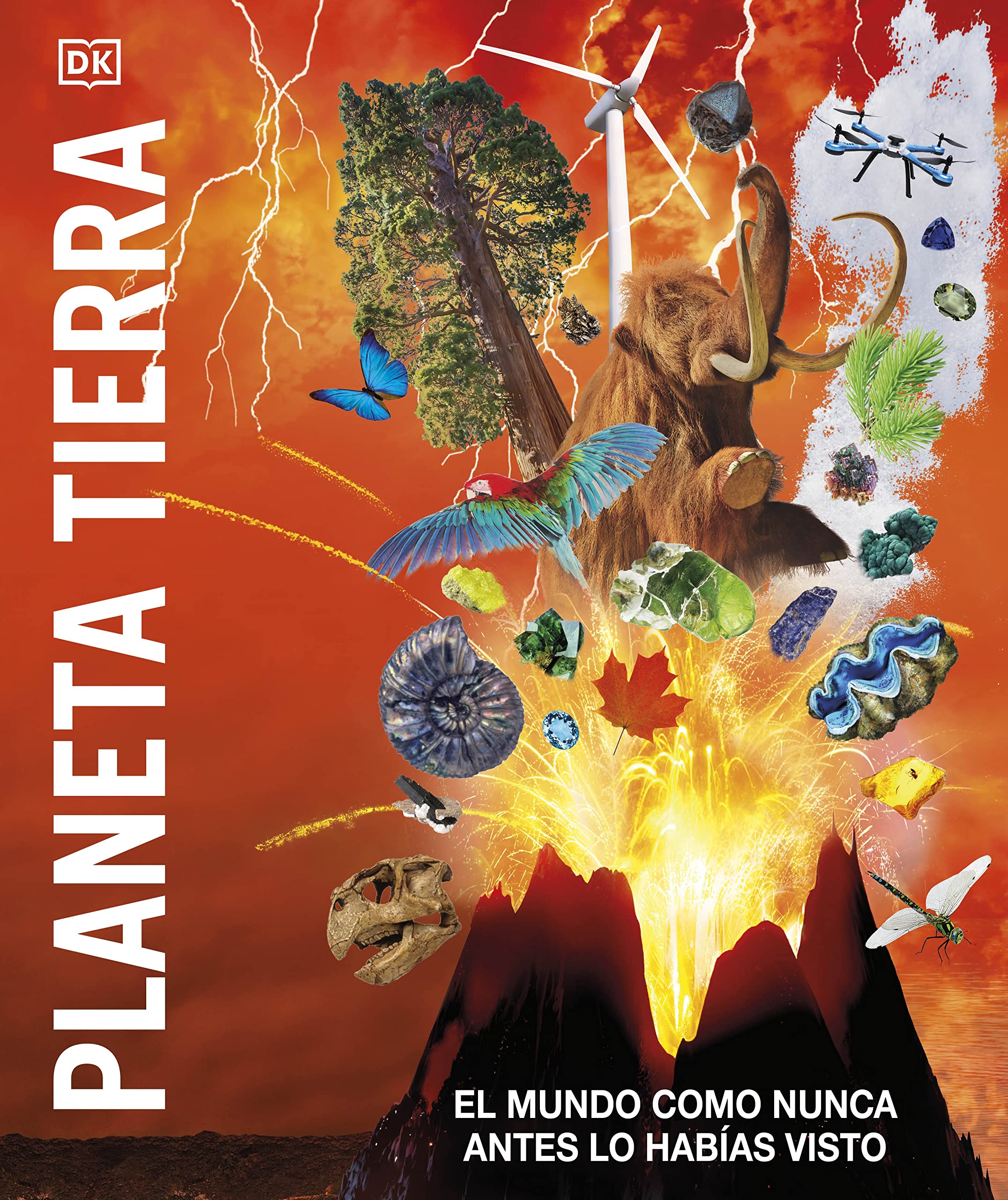 Planeta tierra (Knowledge Encyclopedia Planet Earth!): El mundo como nunca antes lo habías visto (DK Knowledge Encyclopedias) Non-fiction