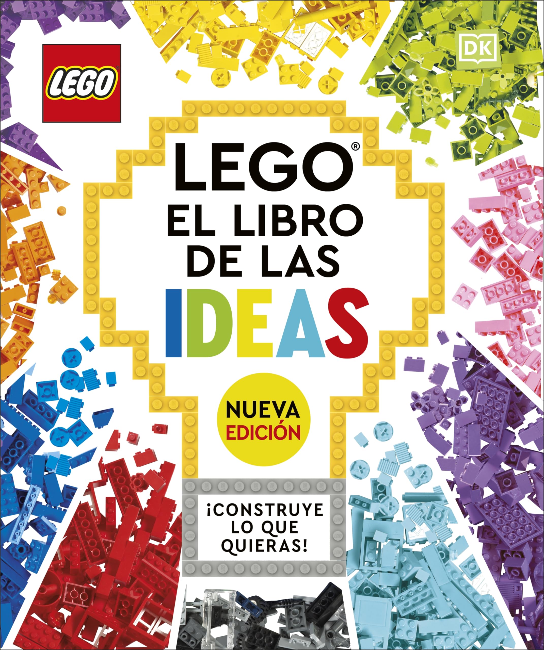 LEGO: El libro de las ideas (nueva edicion) (The LEGO Ideas Book, New Edition): Con modelos nuevos ¡Construye lo que quieras! Tiptoi & Games