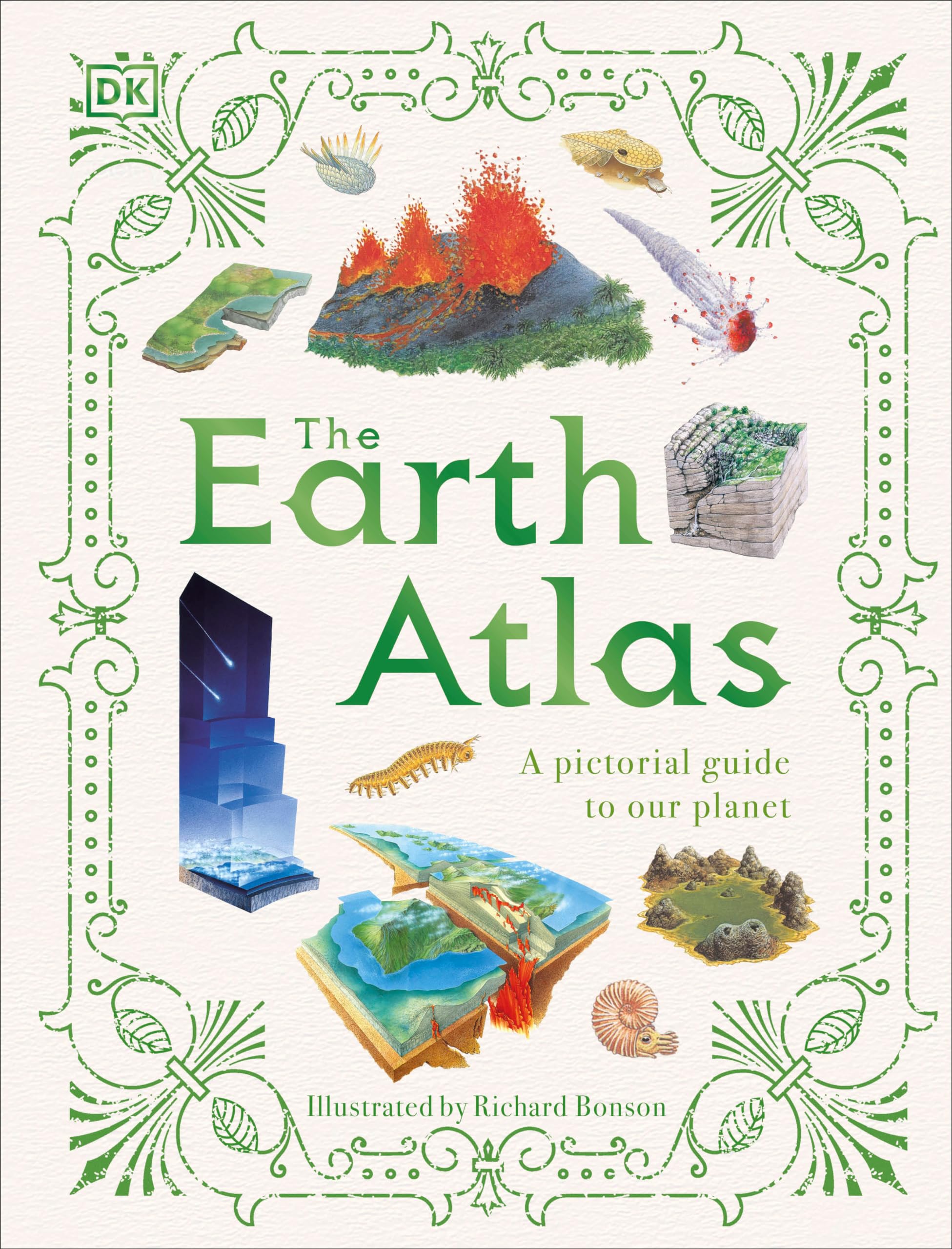 The Earth Atlas (DK Pictorial Atlases) Non-fiction