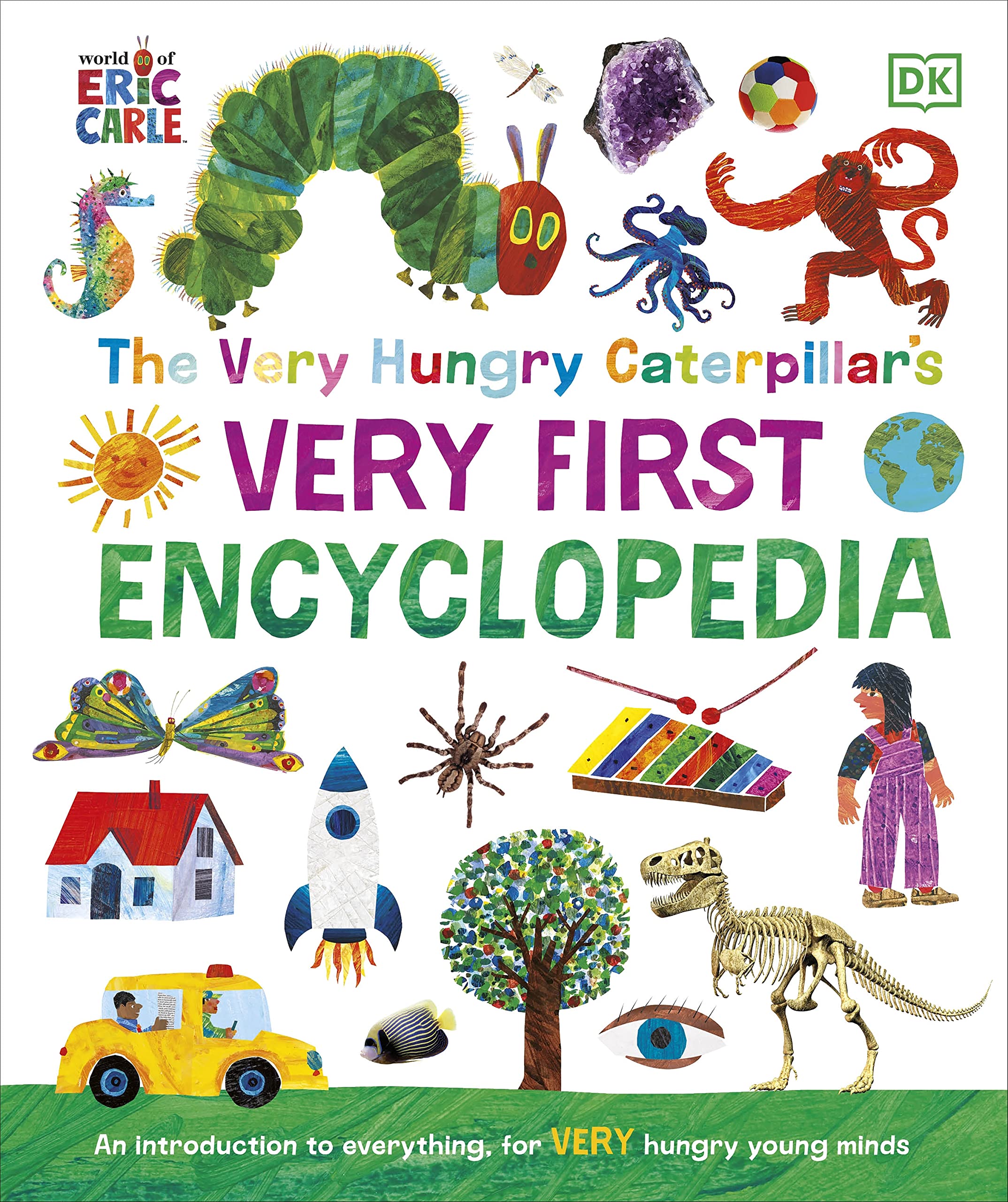The Very Hungry Caterpillar's Very First Encyclopedia (The Very Hungry Caterpillar Encyclopedias) Tiptoi & Games
