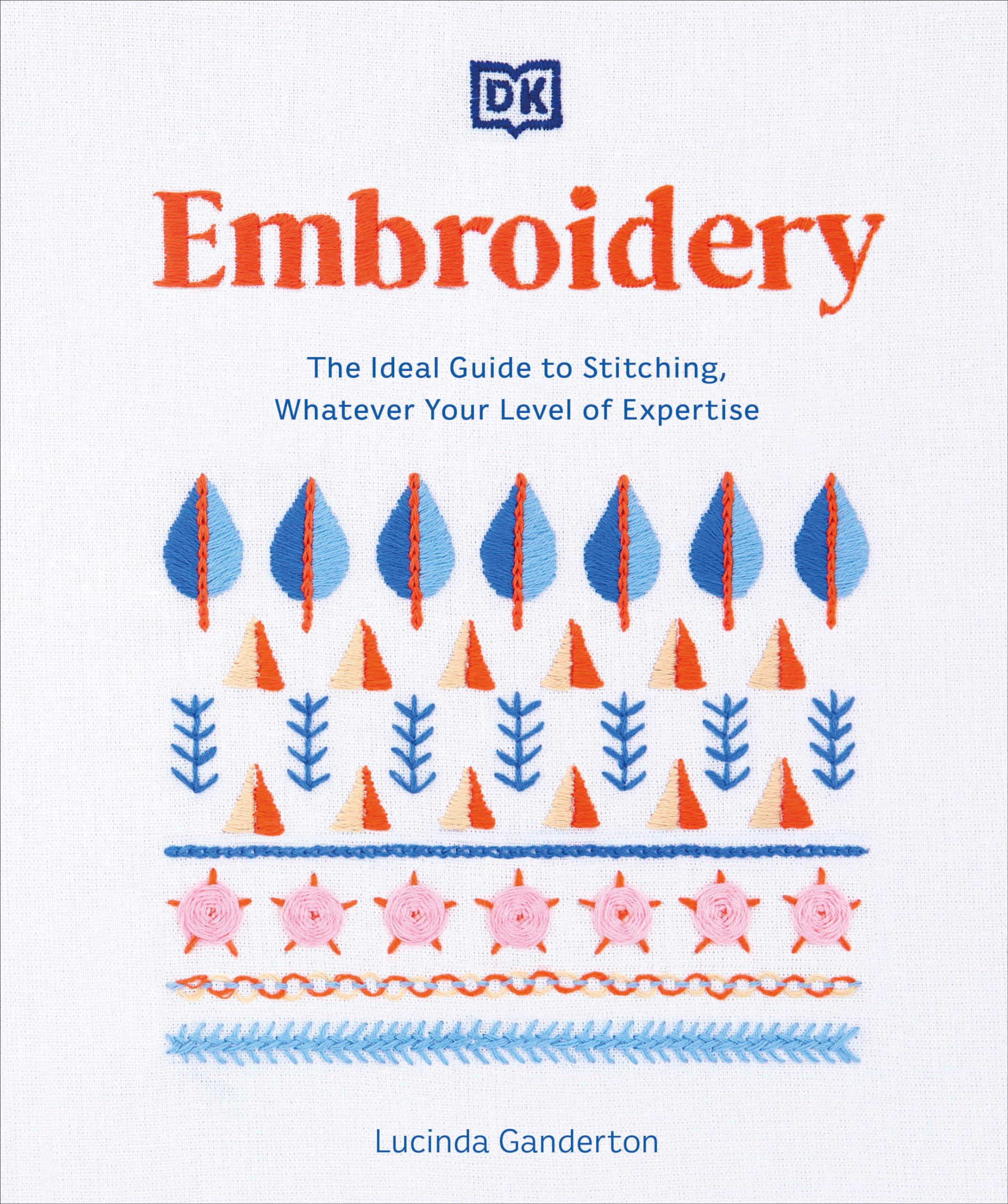 Embroidery Hobbies & Crafts Books