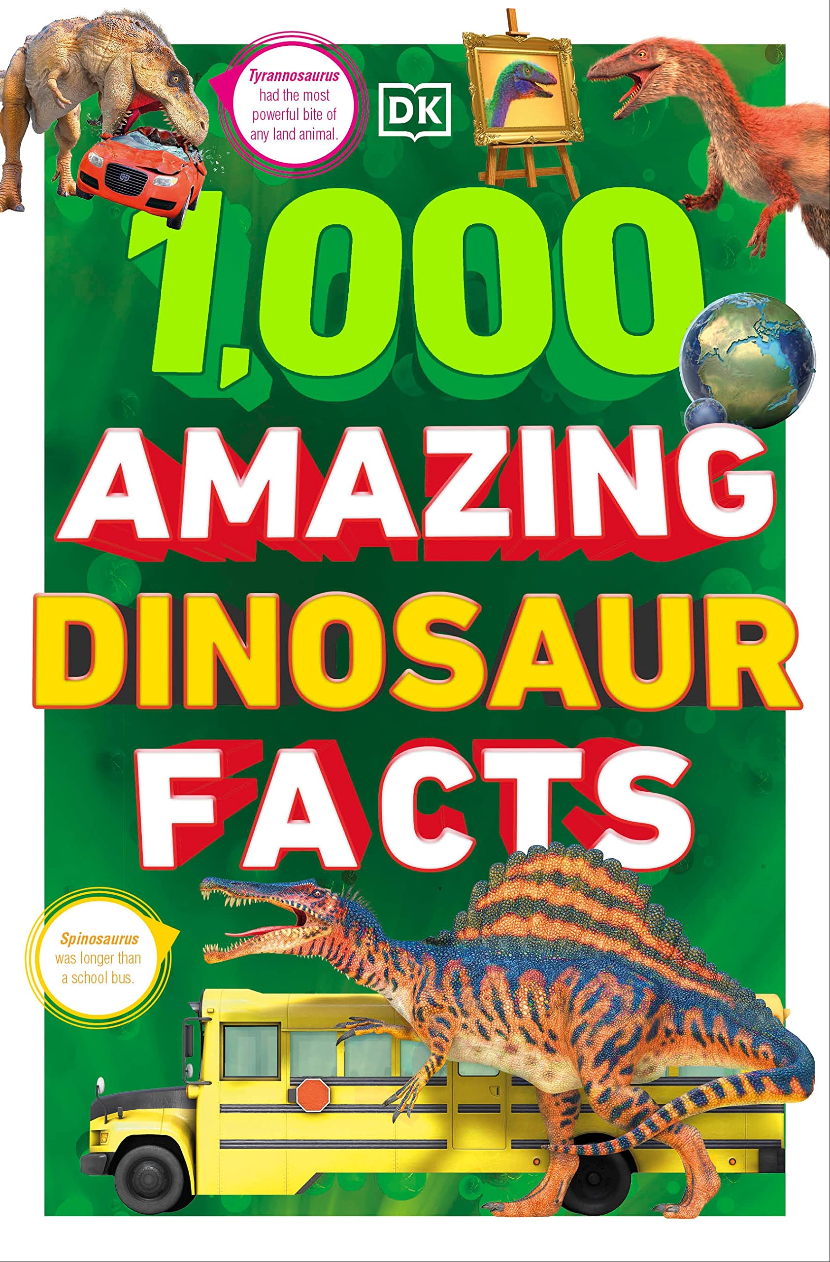 1,000 Amazing Dinosaurs Facts: Unbelievable Facts About Dinosaurs Non-fiction