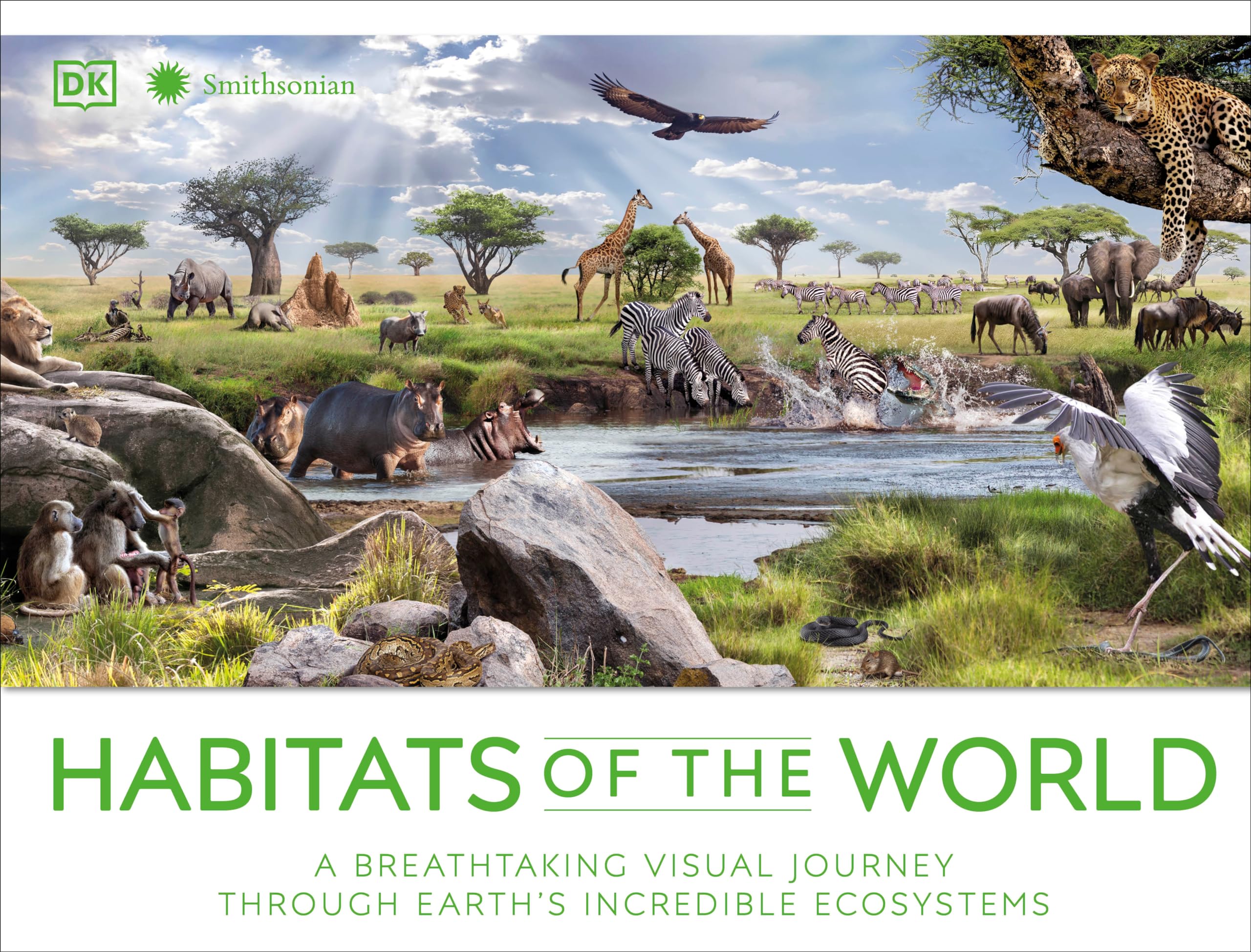 Habitats of the World (DK Panorama) Non-fiction