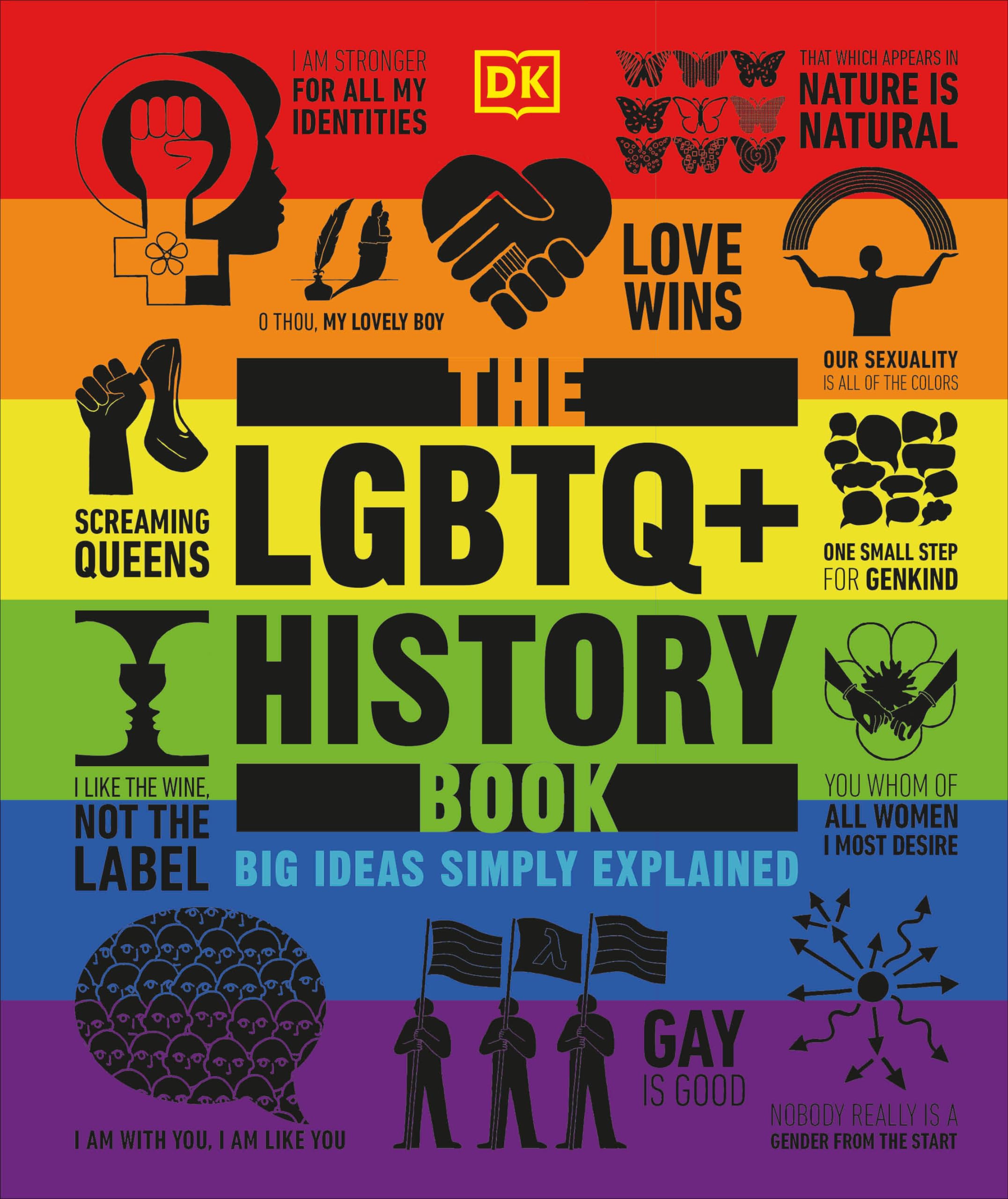 The LGBTQ + History Book: Big Ideas Simply Explained (DK Big Ideas) Books